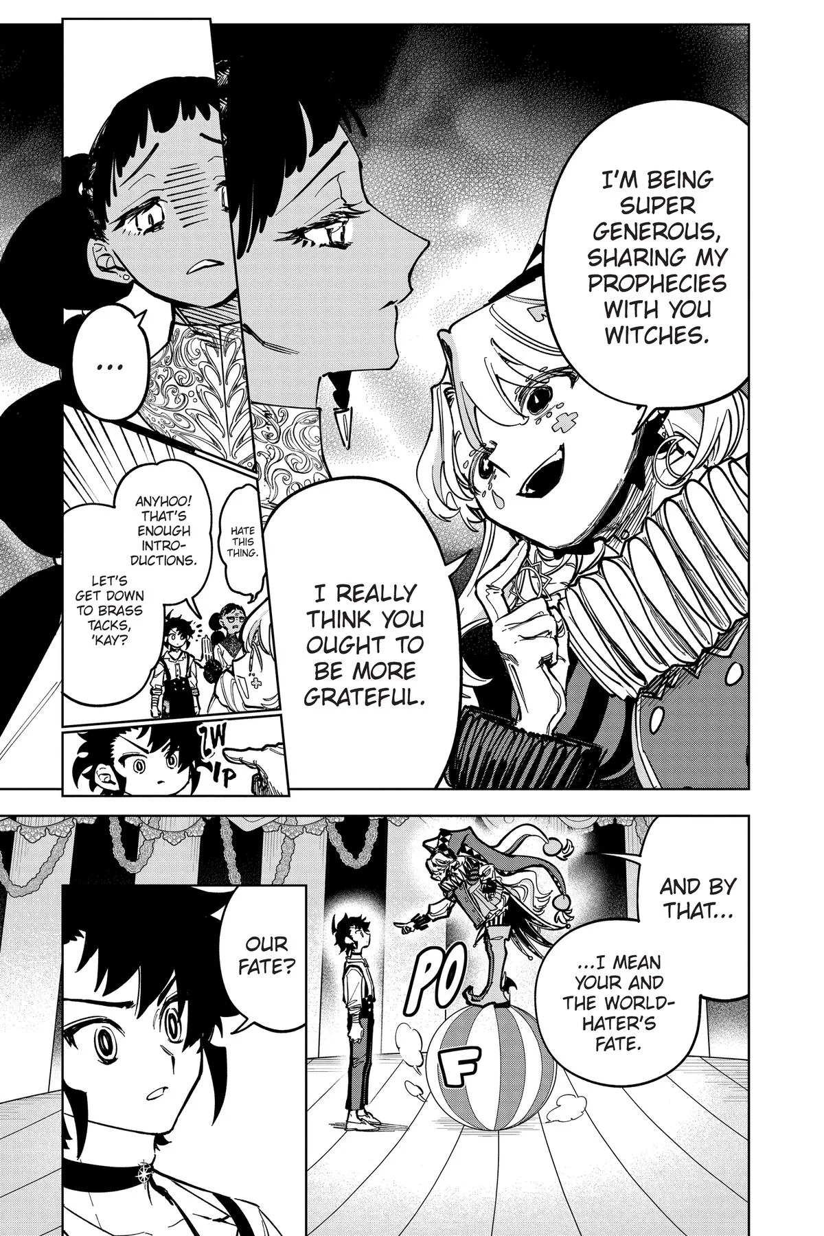 Ichi the Witch Chapter 20 – Page 11