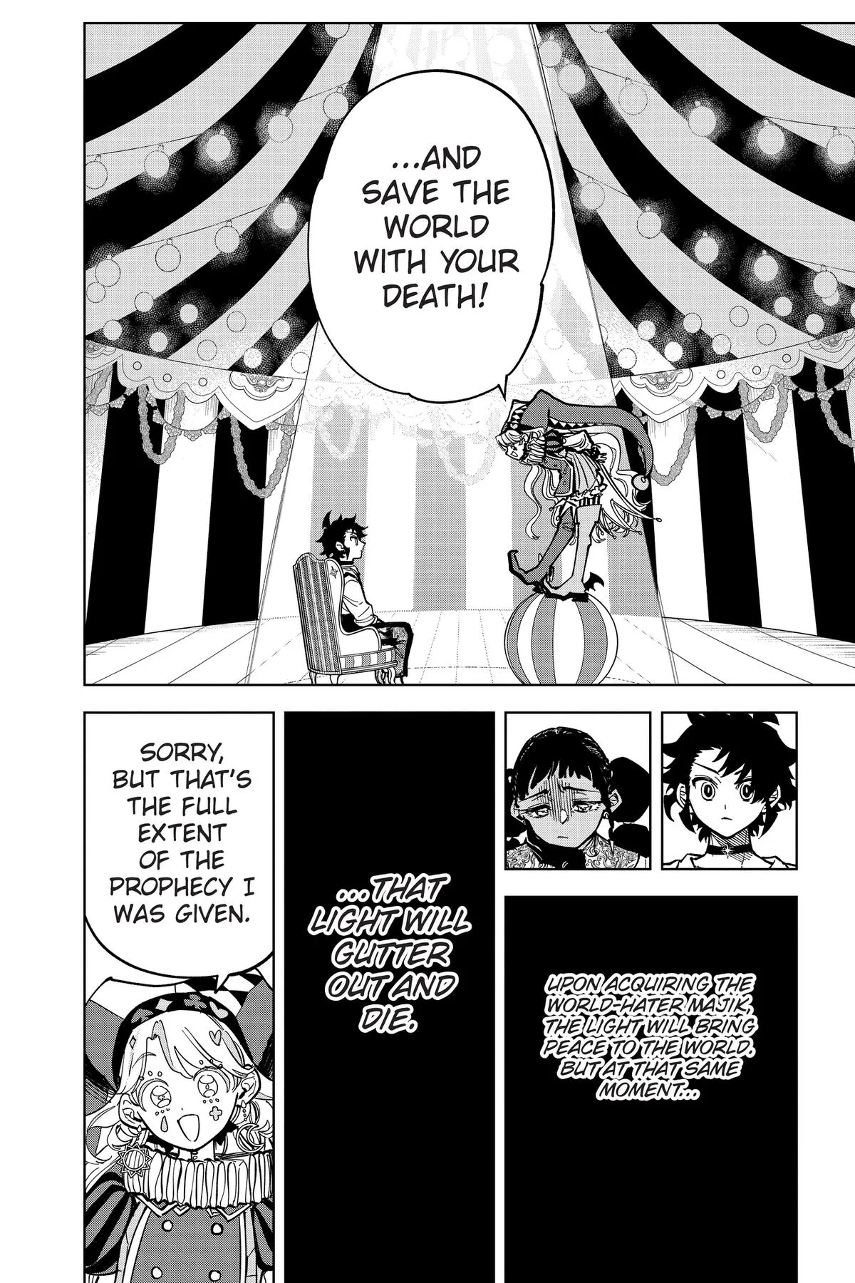 Ichi the Witch Chapter 20 – Page 15