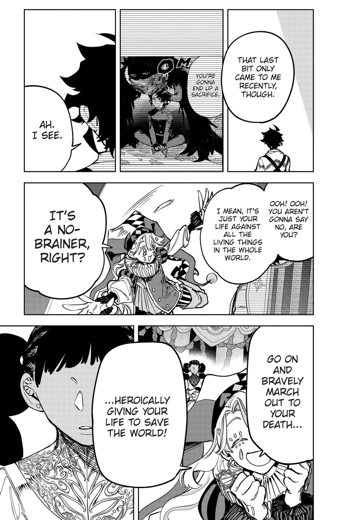 Ichi the Witch Chapter 20 – Page 16