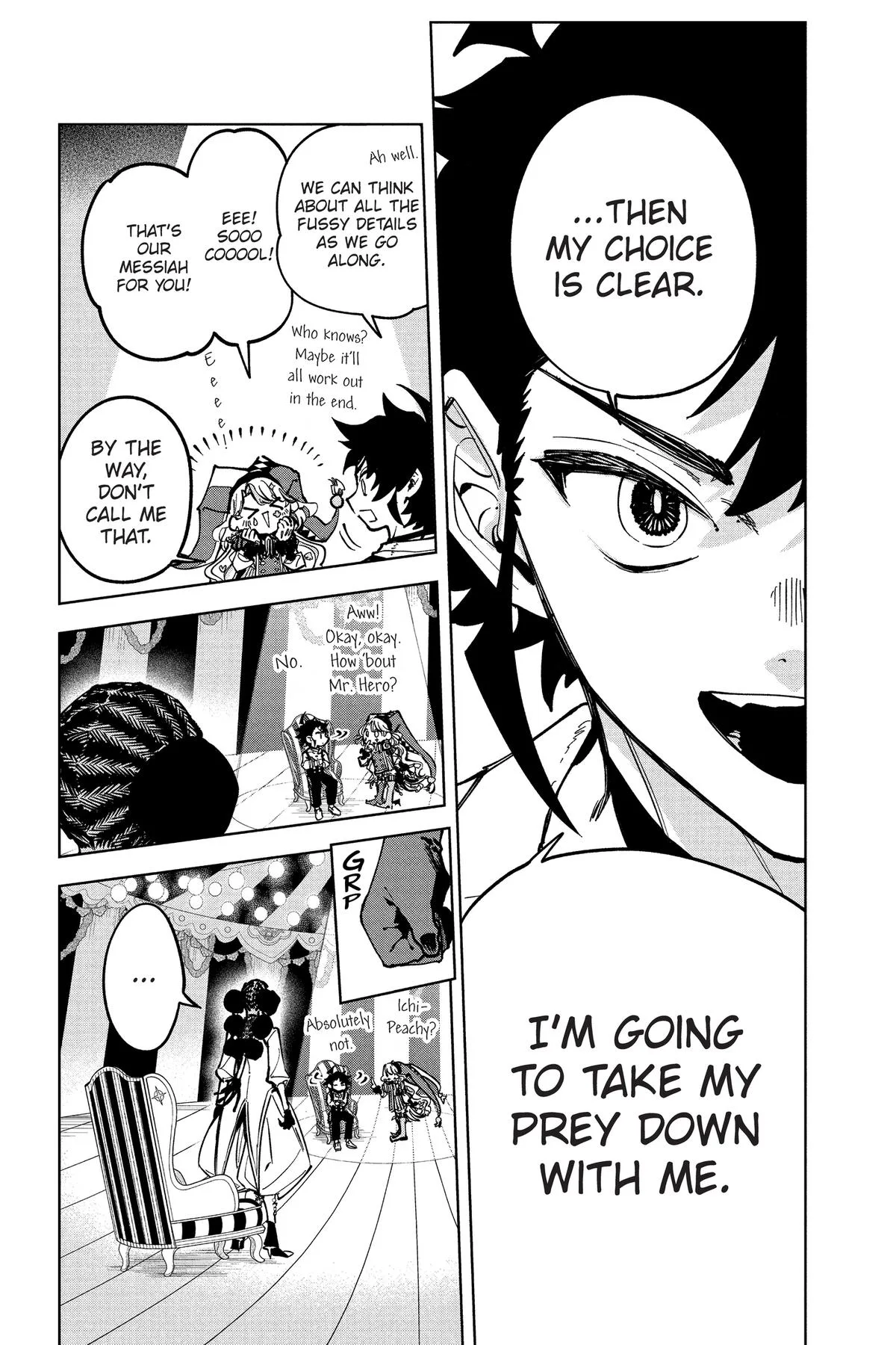 Ichi the Witch Chapter 20 – Page 18