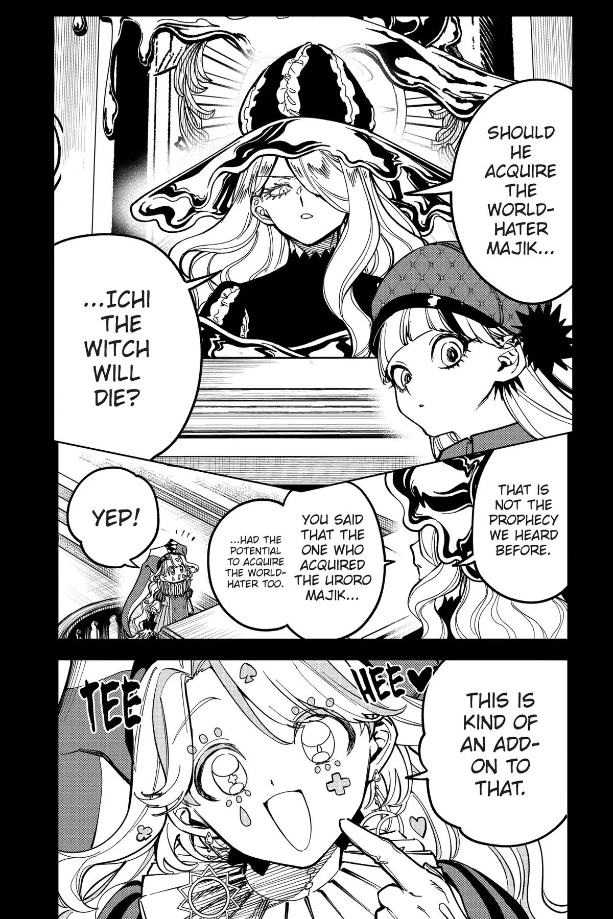 Ichi the Witch Chapter 21 – Page 2