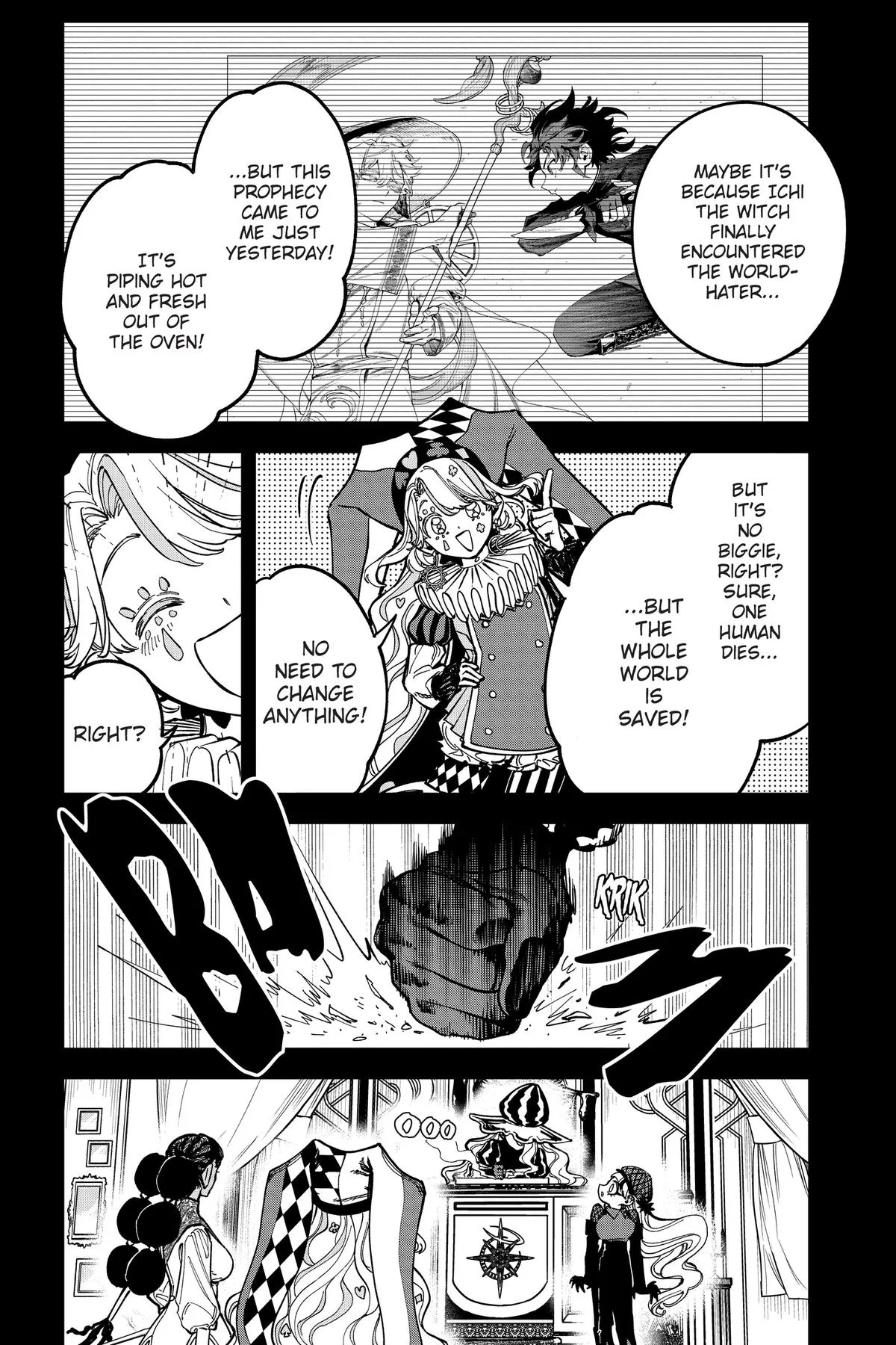 Ichi the Witch Chapter 21 – Page 3