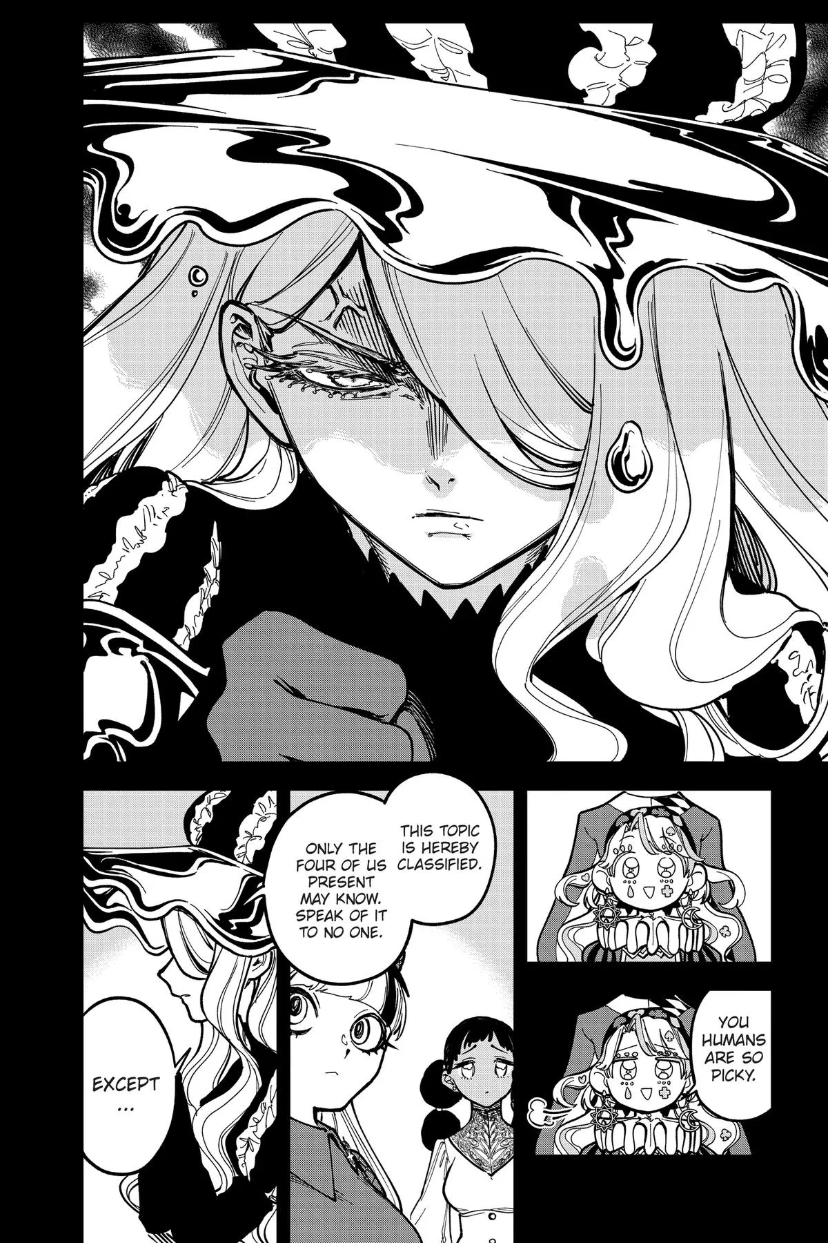 Ichi the Witch Chapter 21 – Page 4