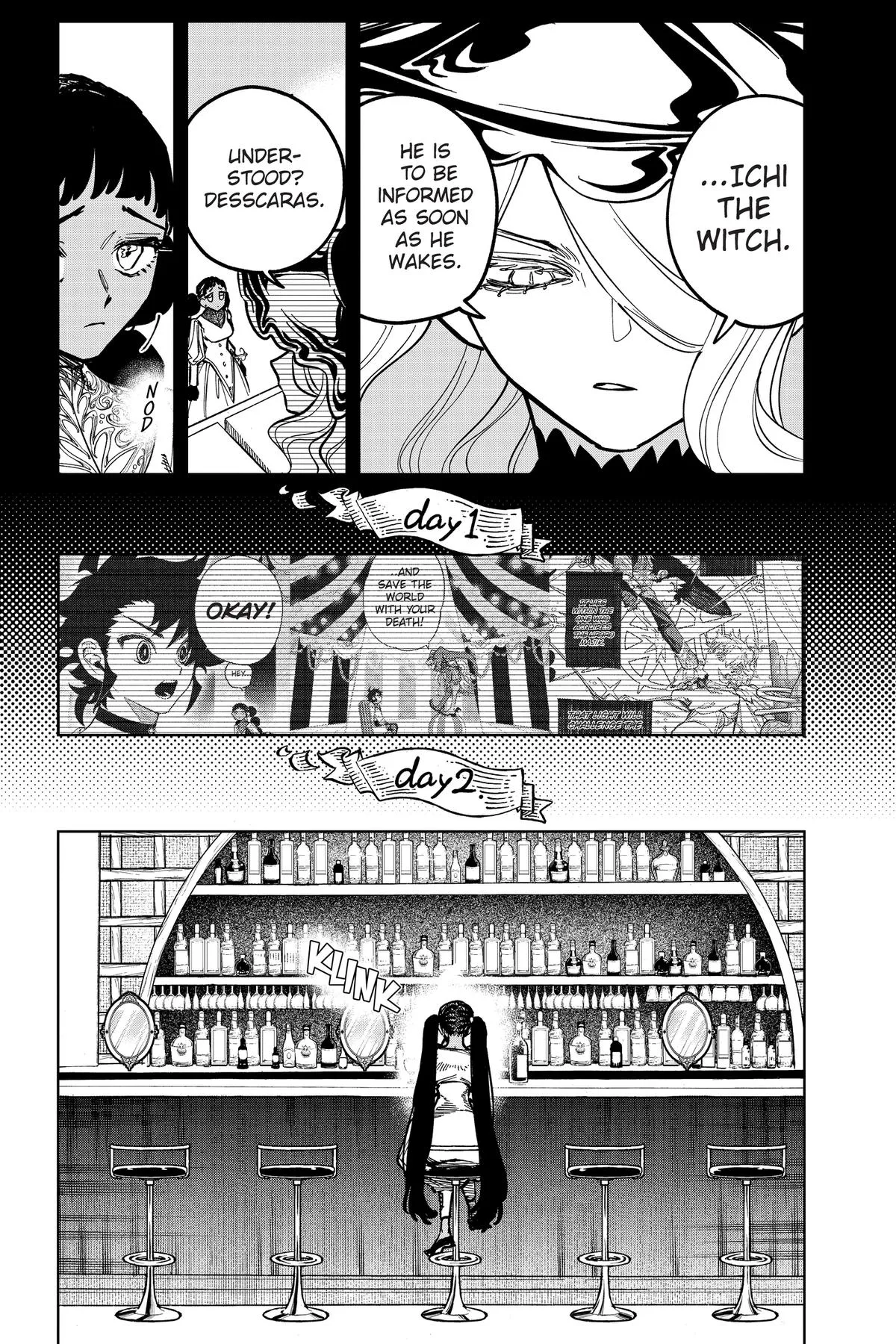 Ichi the Witch Chapter 21 – Page 5
