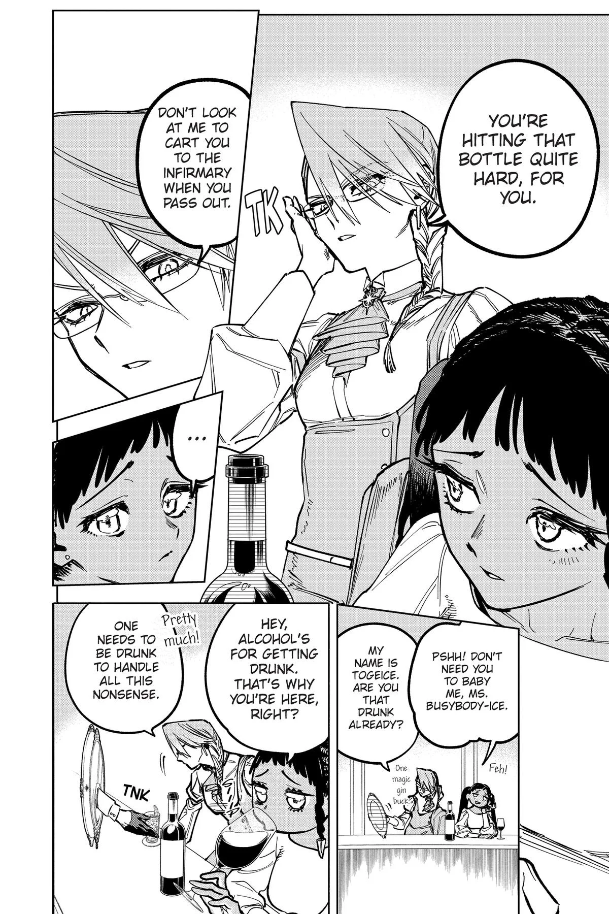 Ichi the Witch Chapter 21 – Page 6