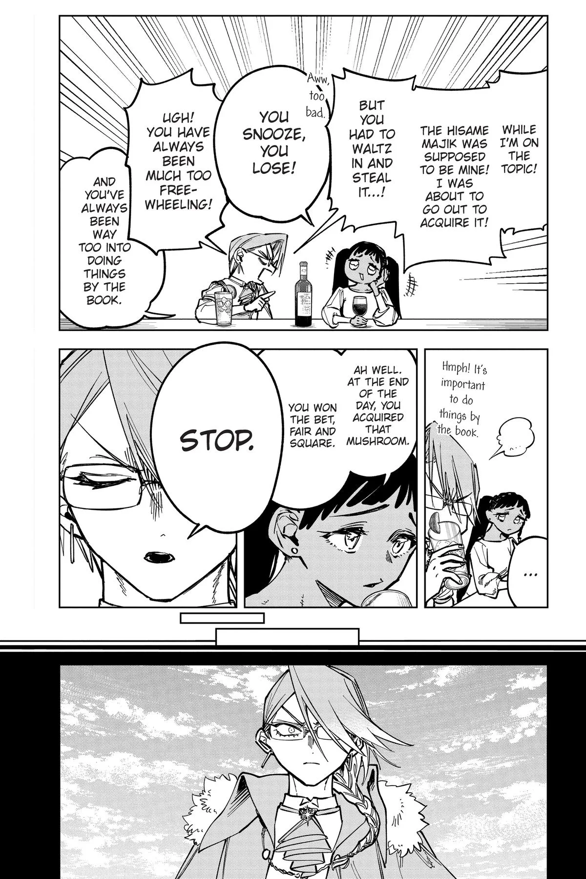 Ichi the Witch Chapter 21 – Page 8
