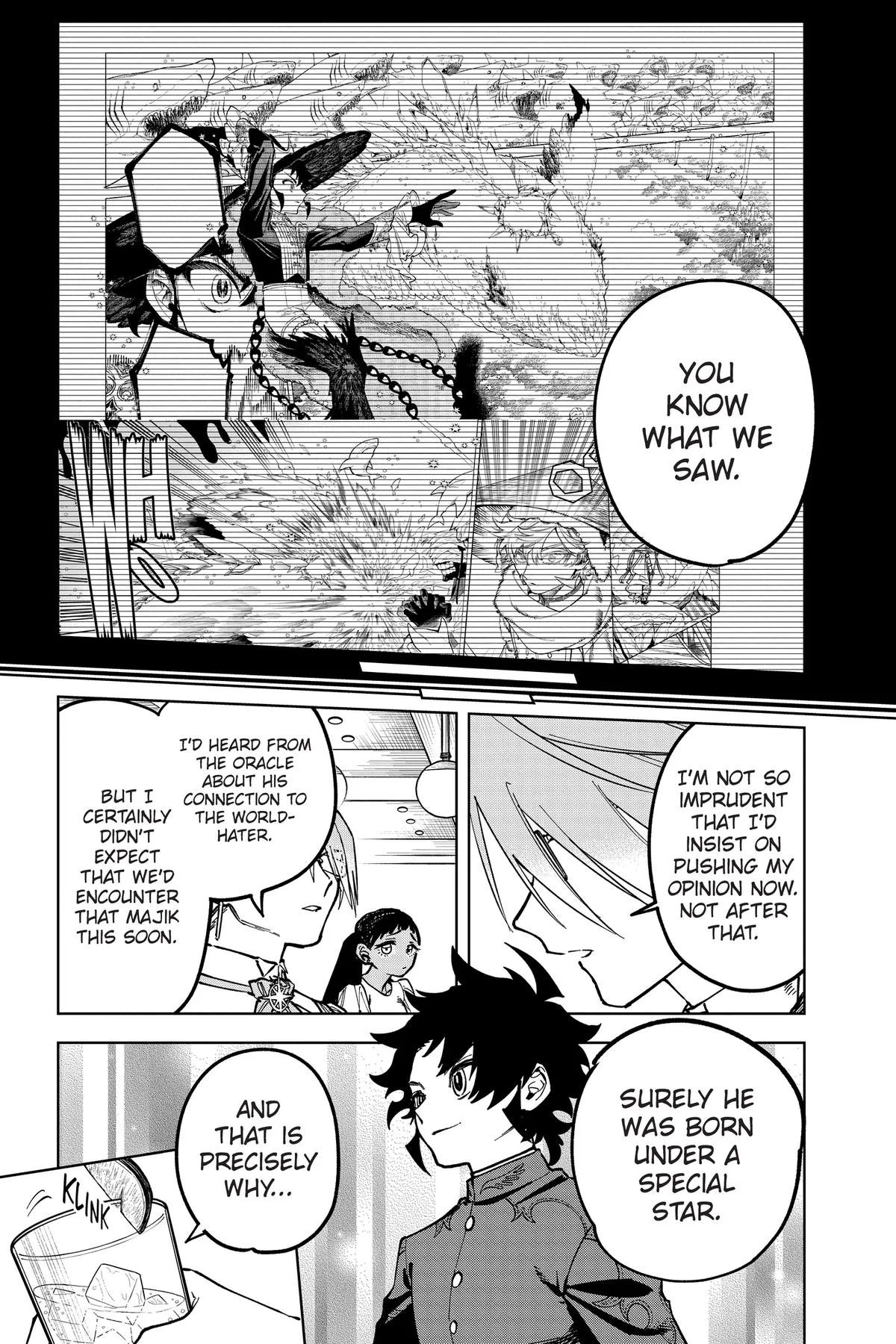 Ichi the Witch Chapter 21 – Page 9