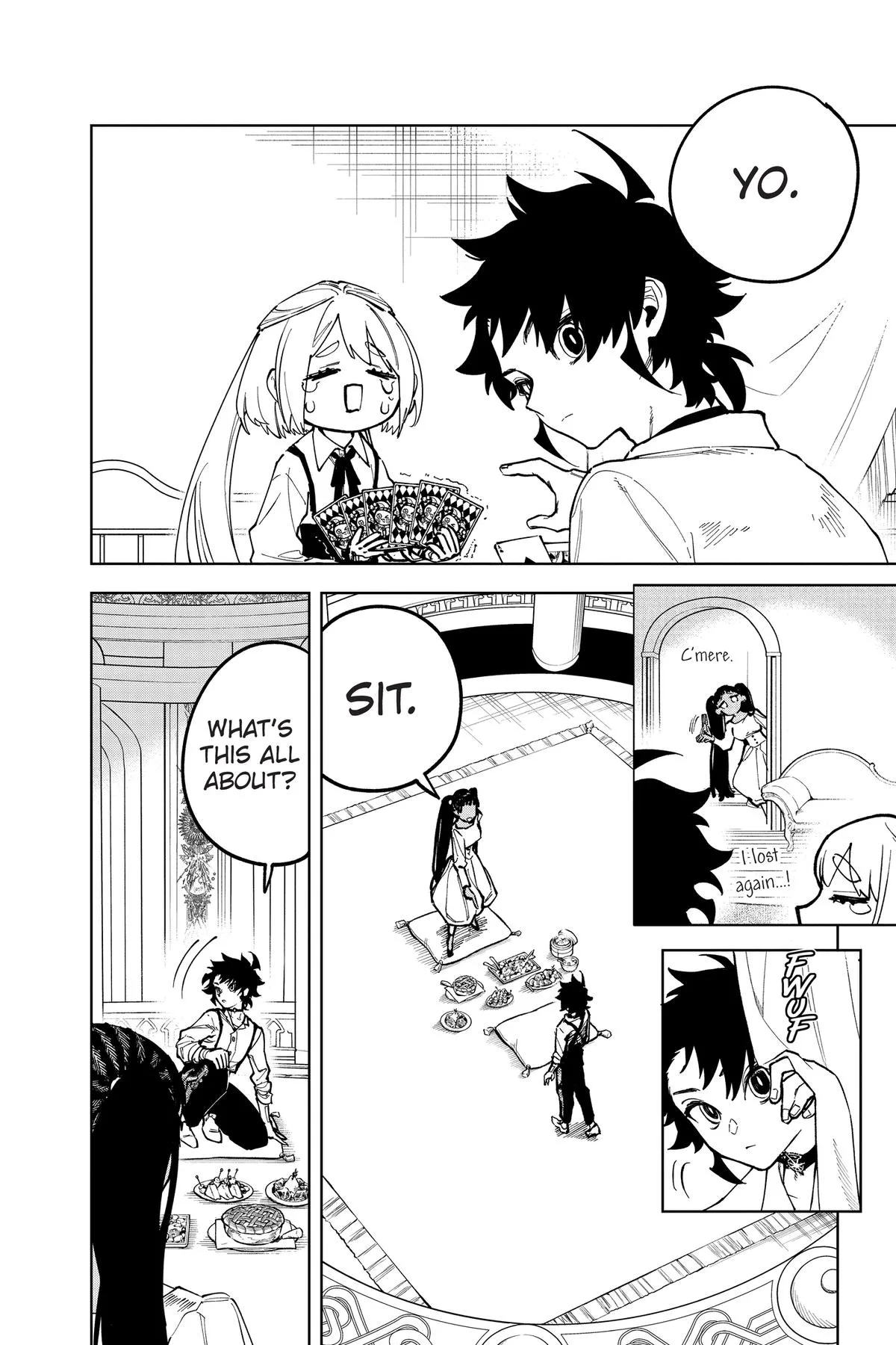 Ichi the Witch Chapter 21 – Page 14