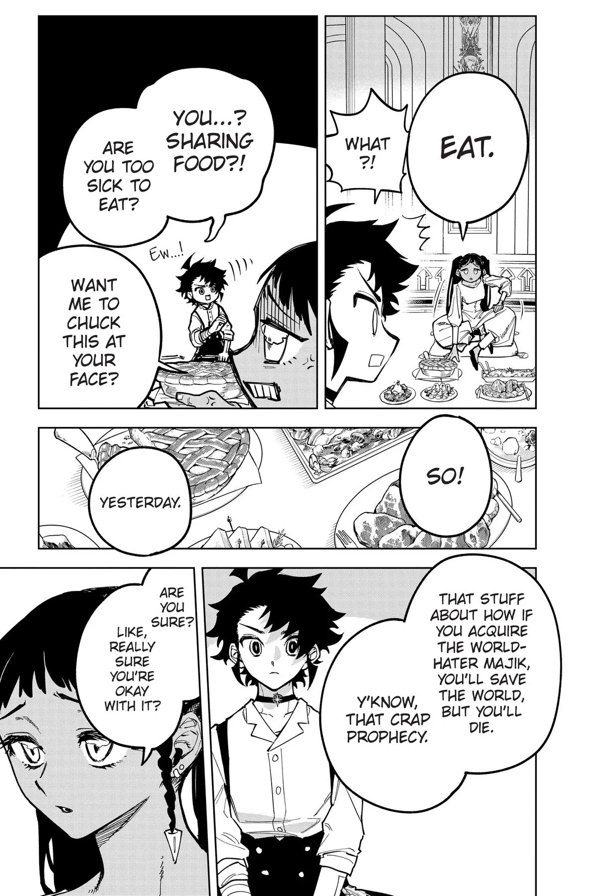 Ichi the Witch Chapter 21 – Page 15