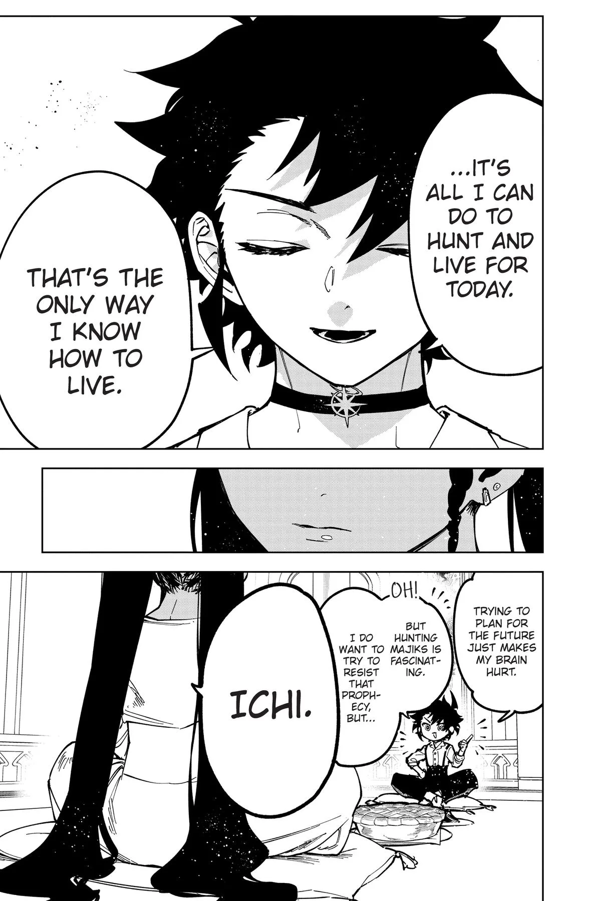 Ichi the Witch Chapter 21 – Page 17