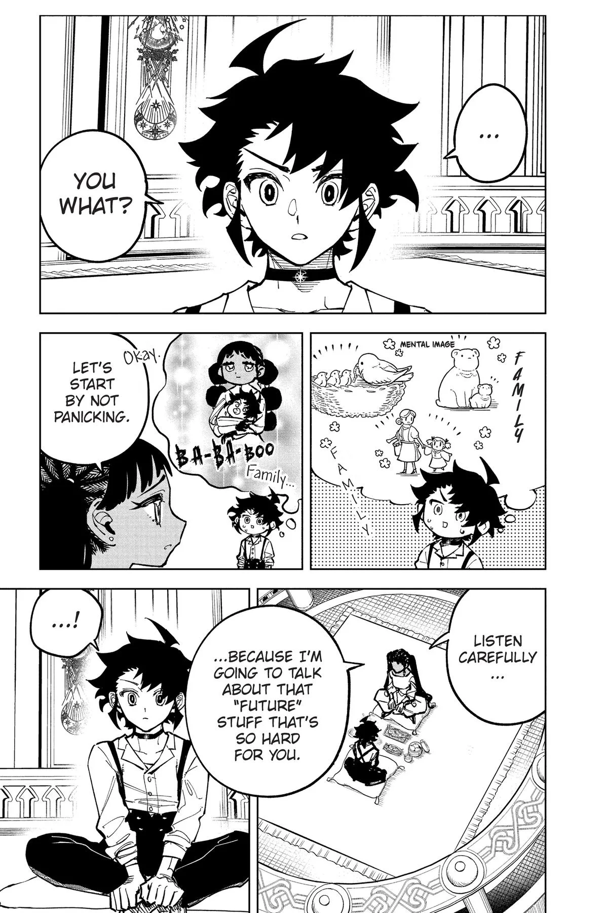 Ichi the Witch Chapter 22 – Page 3