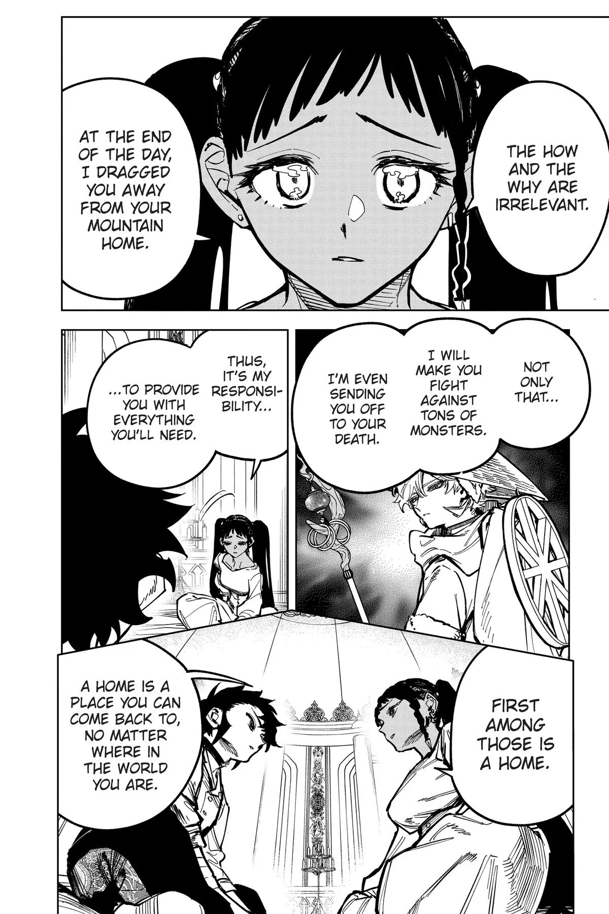 Ichi the Witch Chapter 22 – Page 4