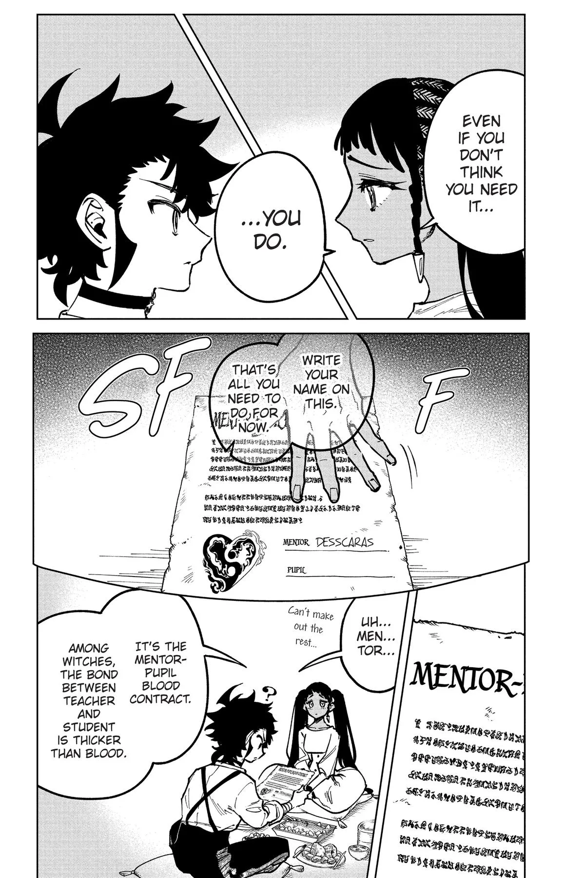 Ichi the Witch Chapter 22 – Page 5