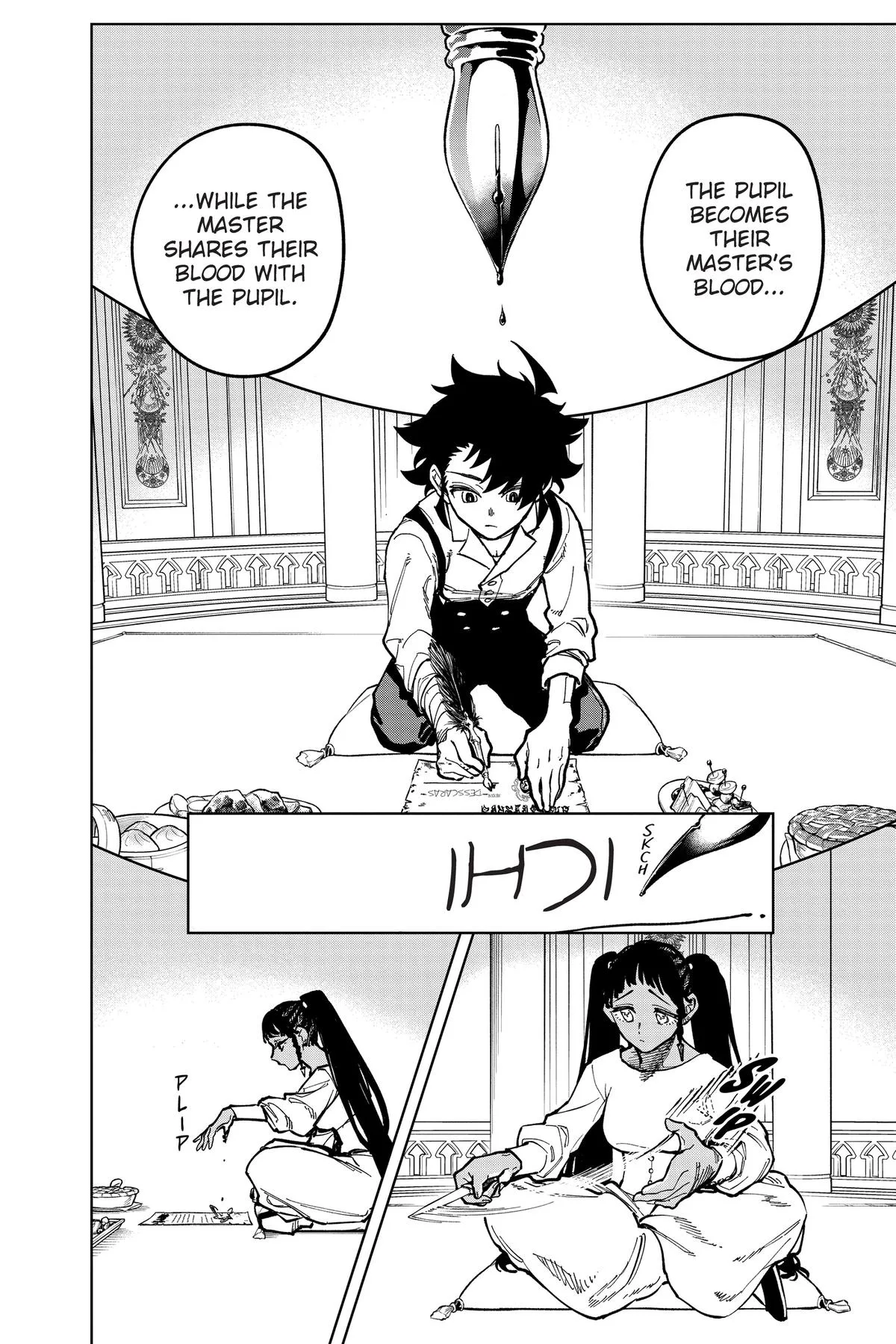 Ichi the Witch Chapter 22 – Page 6
