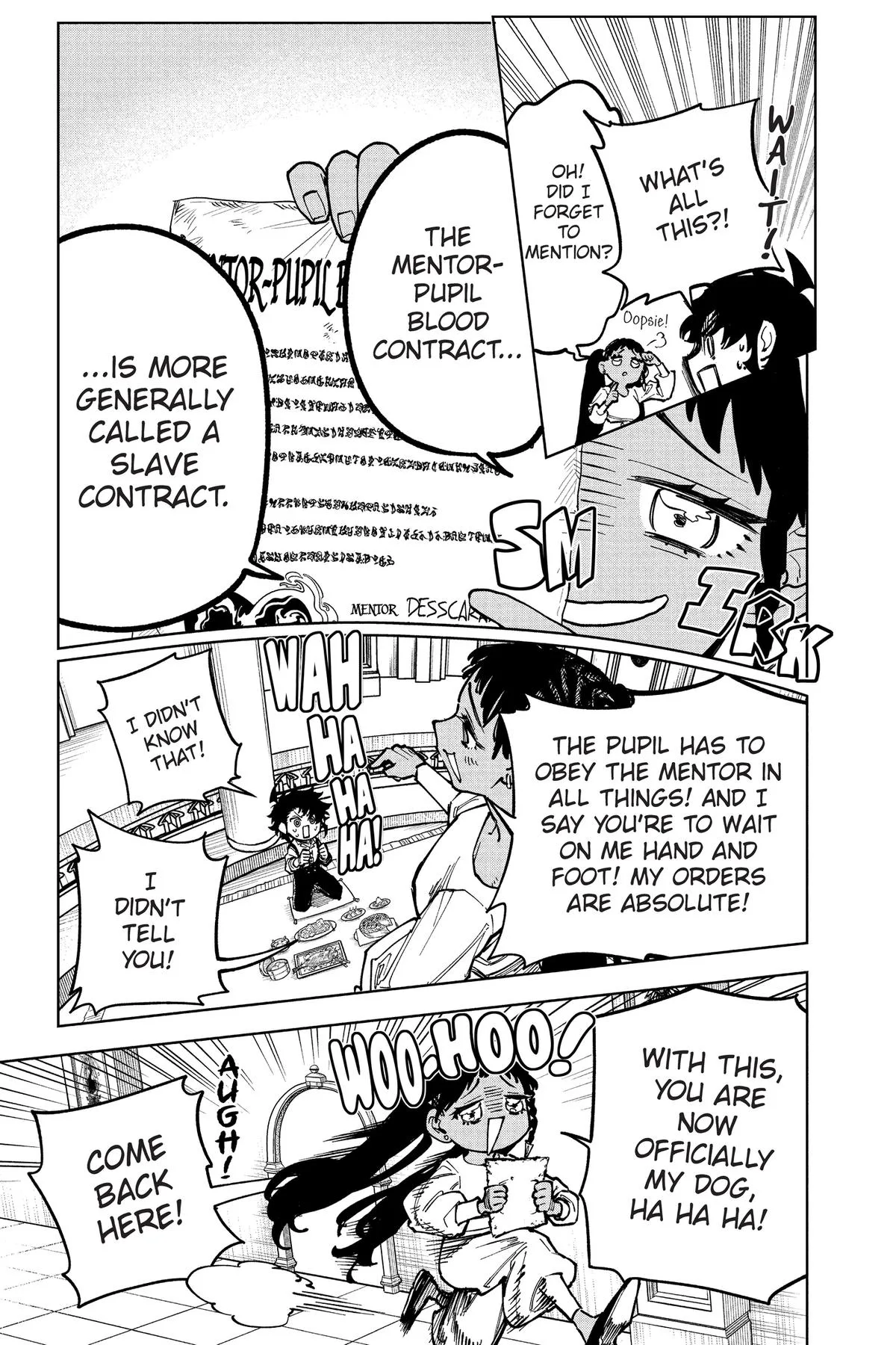 Ichi the Witch Chapter 22 – Page 10