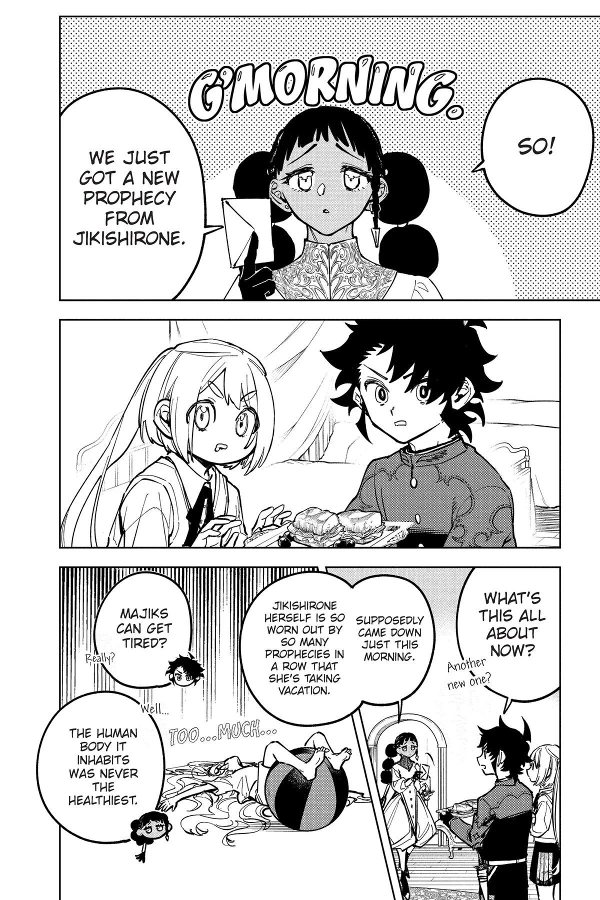Ichi the Witch Chapter 22 – Page 17