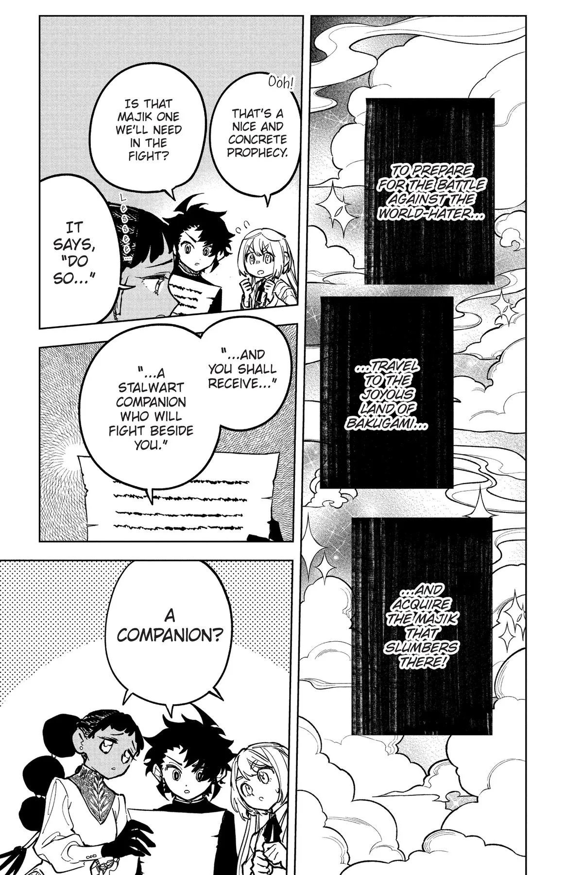 Ichi the Witch Chapter 22 – Page 18