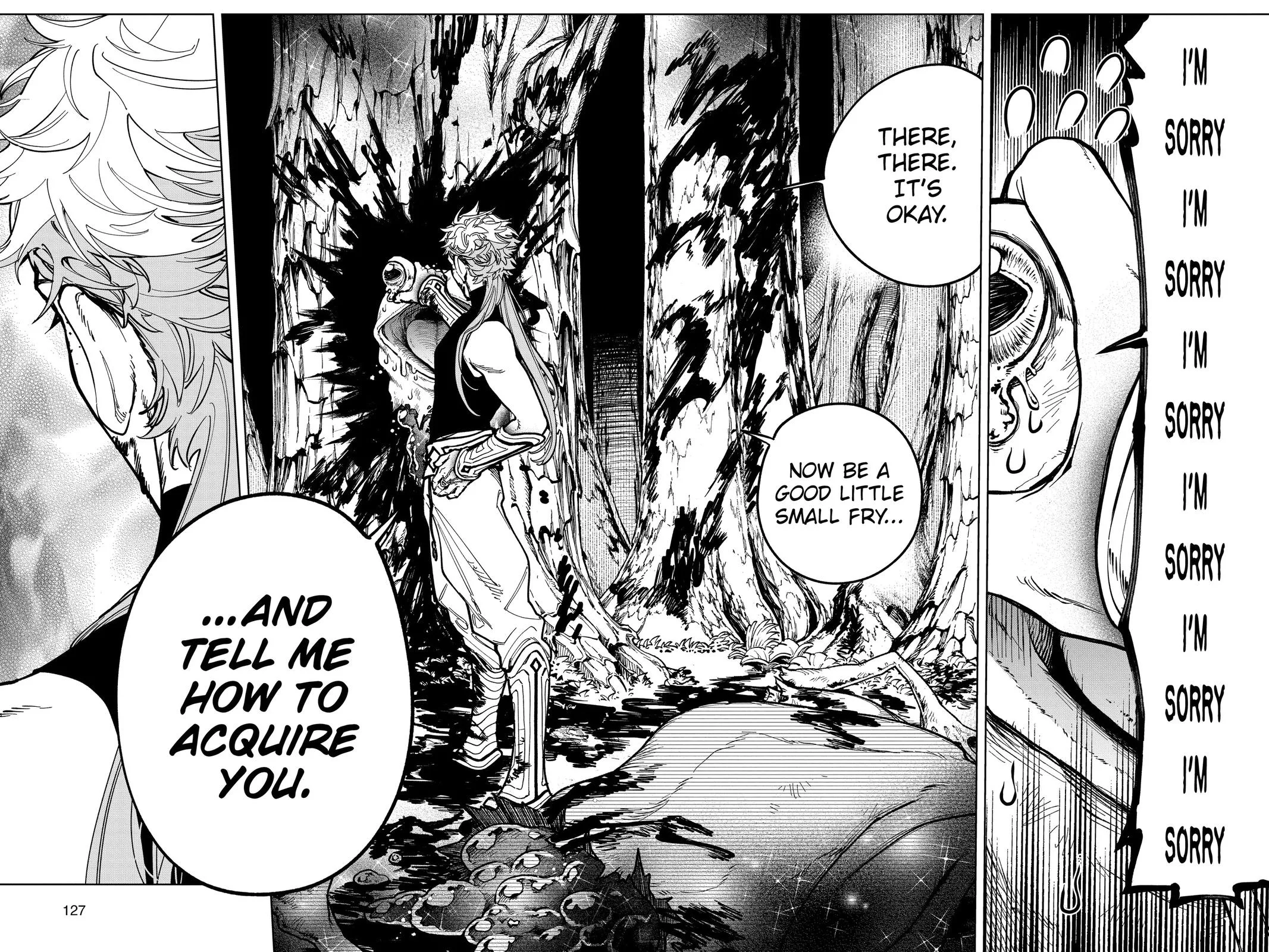 Ichi the Witch Chapter 22 – Page 19