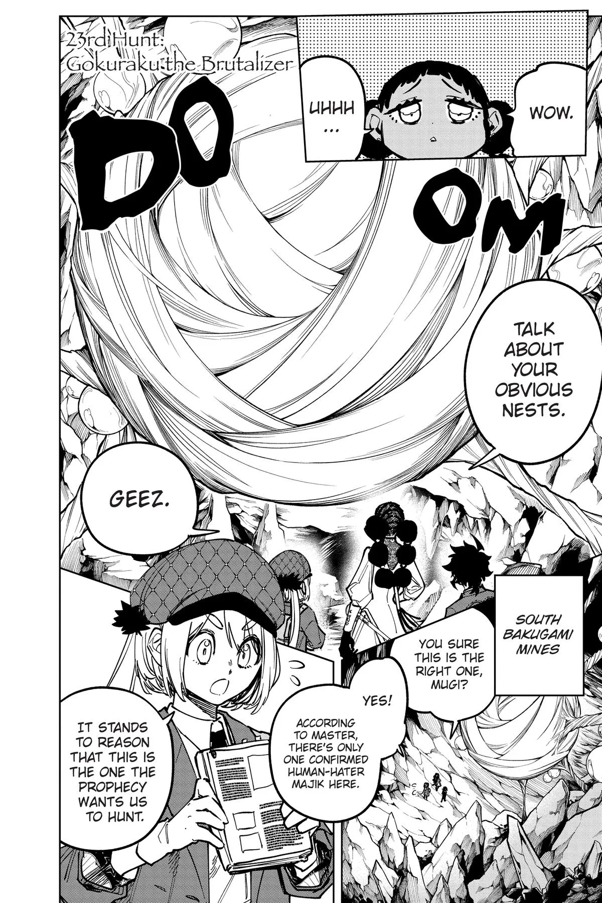Ichi the Witch Chapter 23 – Page 2