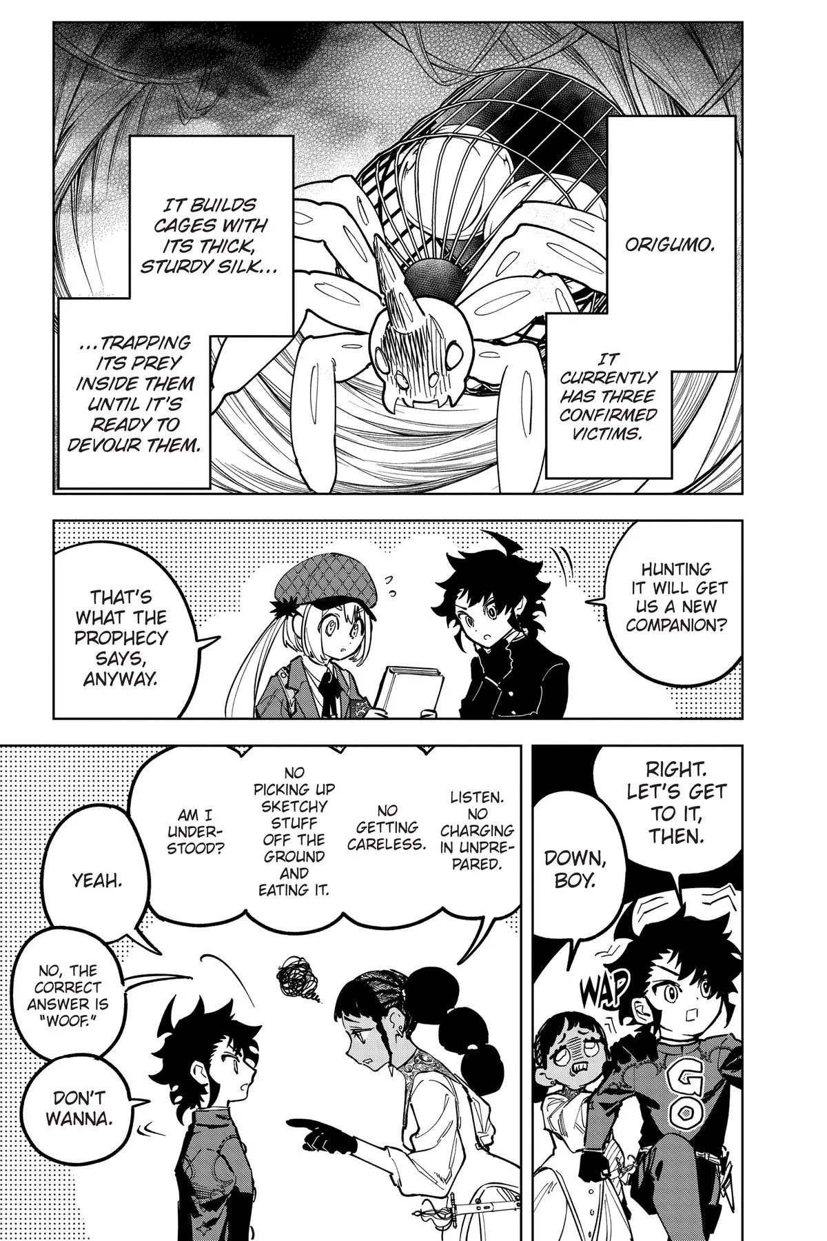 Ichi the Witch Chapter 23 – Page 3
