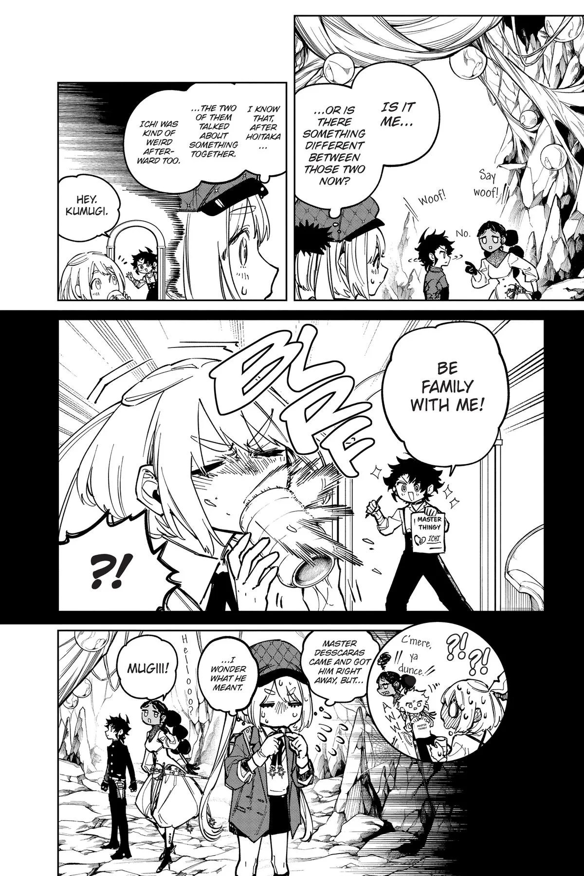 Ichi the Witch Chapter 23 – Page 4