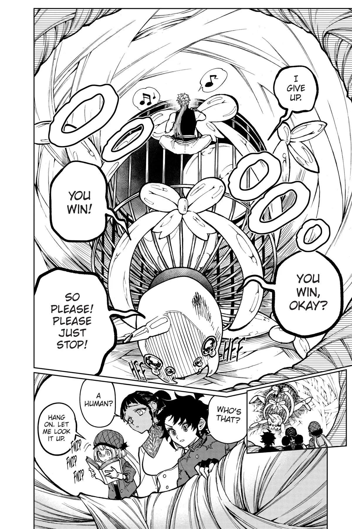 Ichi the Witch Chapter 23 – Page 6