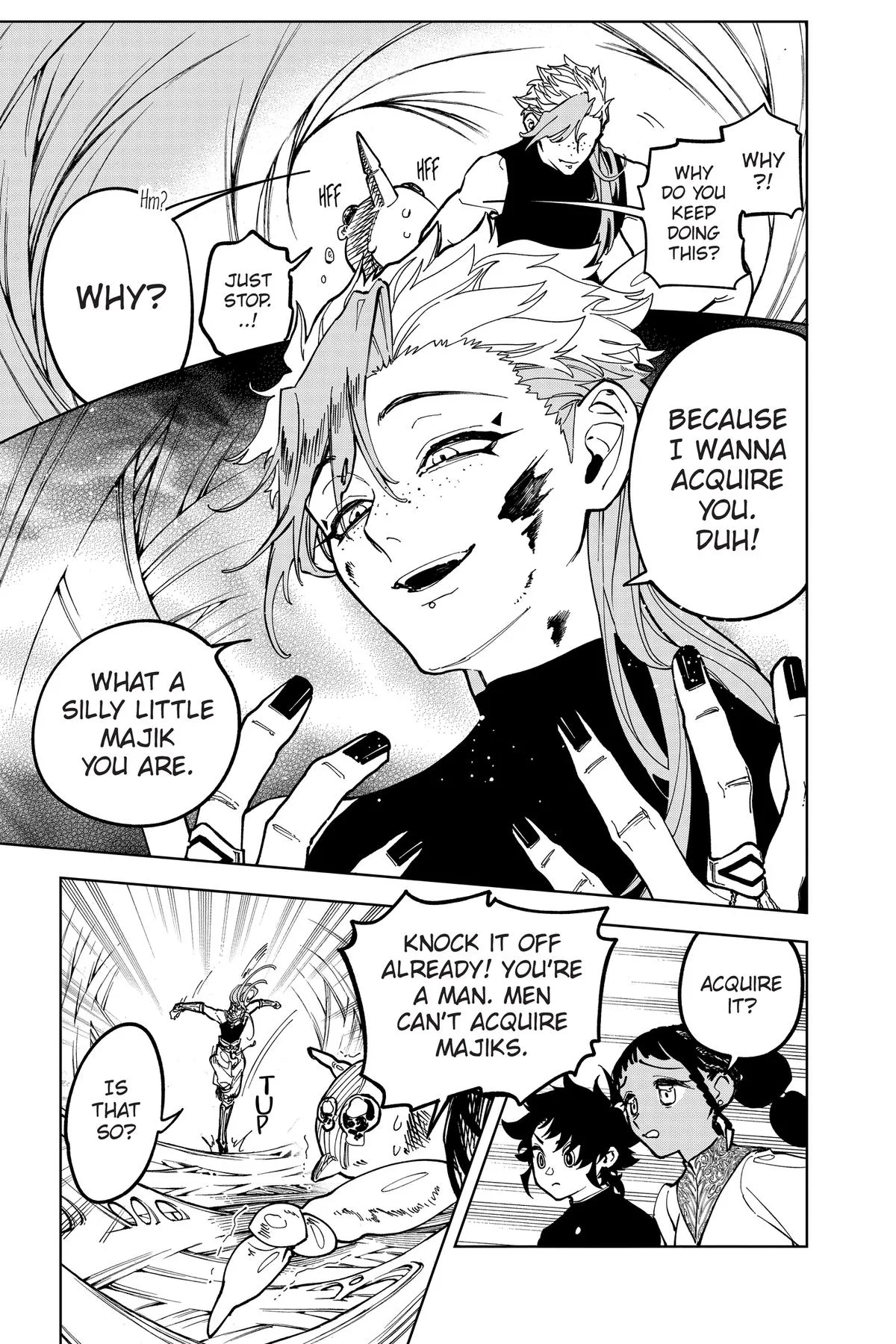 Ichi the Witch Chapter 23 – Page 7