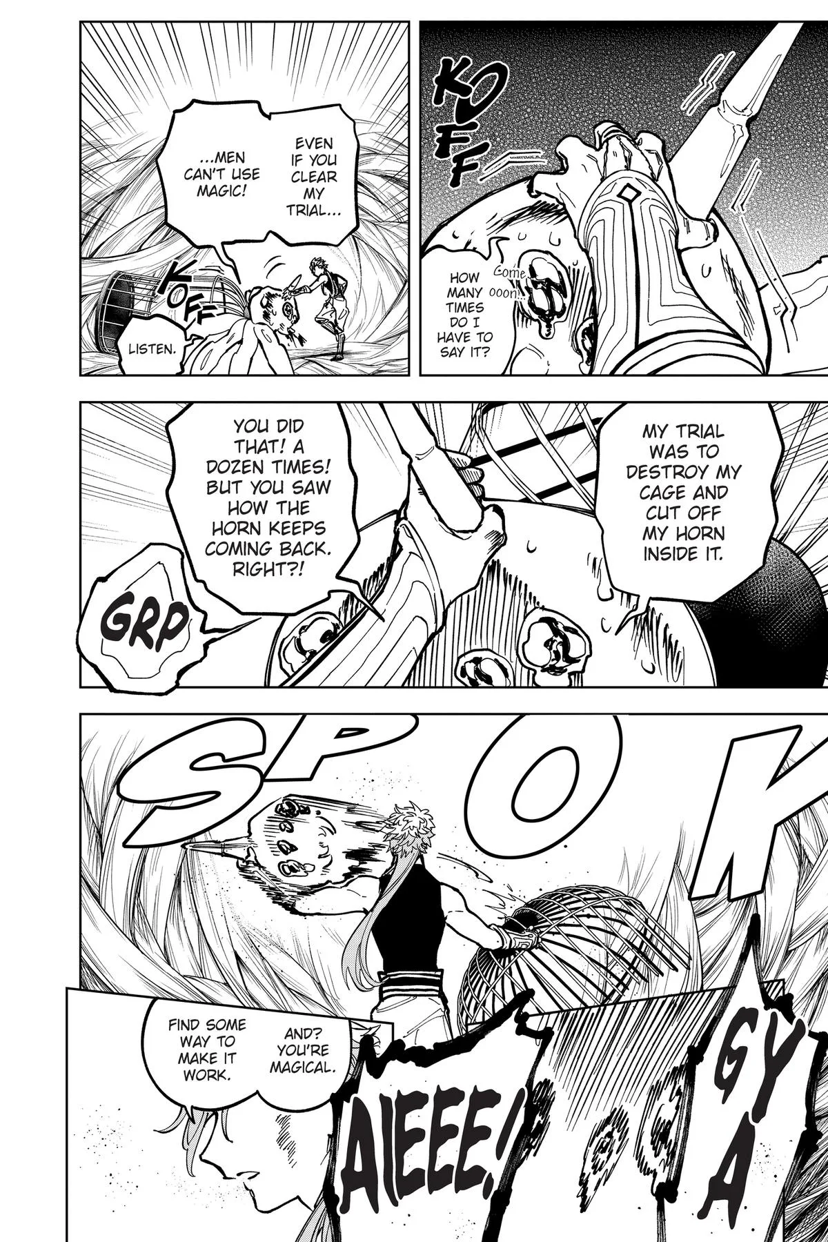 Ichi the Witch Chapter 23 – Page 11