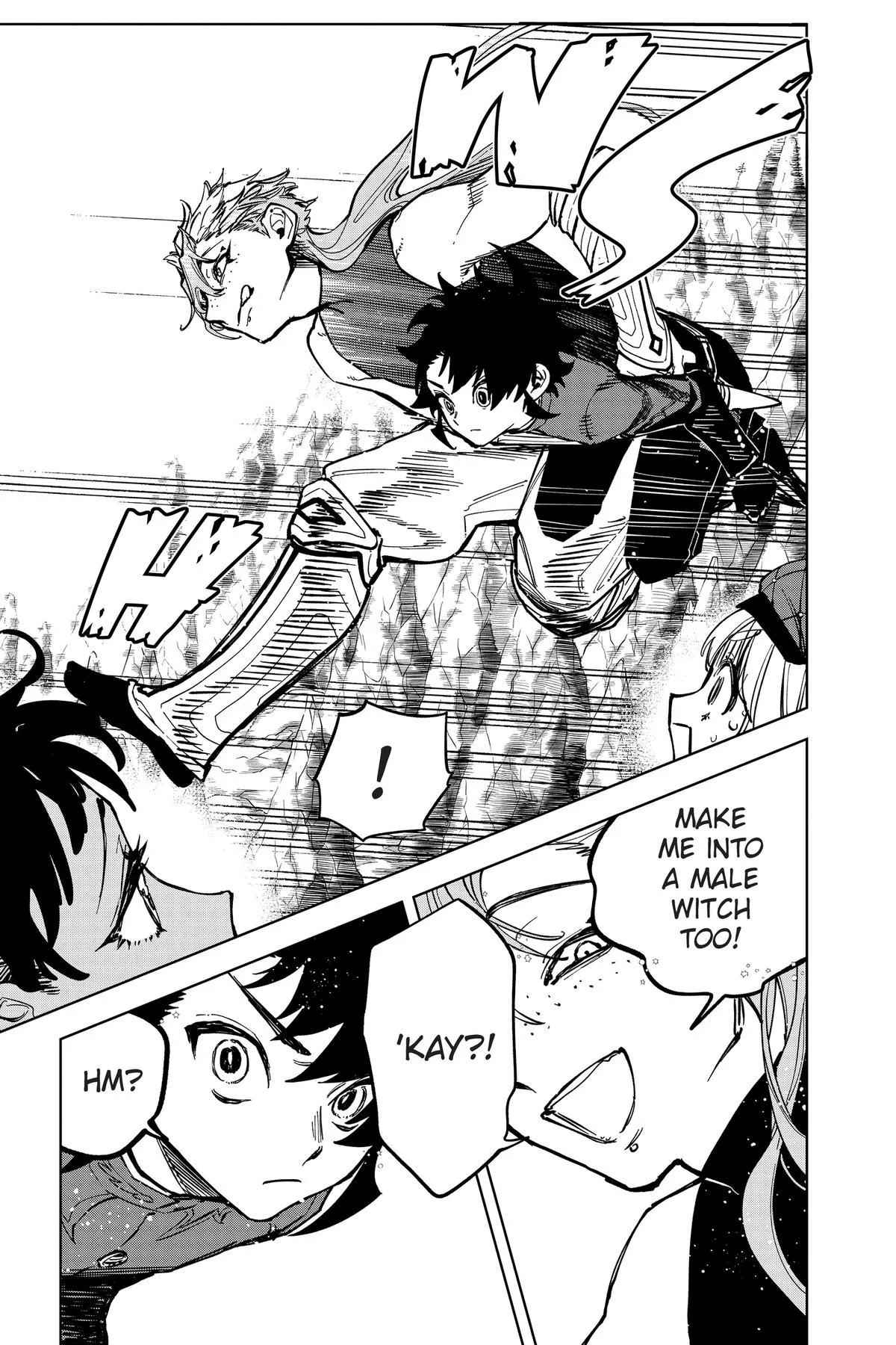 Ichi the Witch Chapter 23 – Page 17