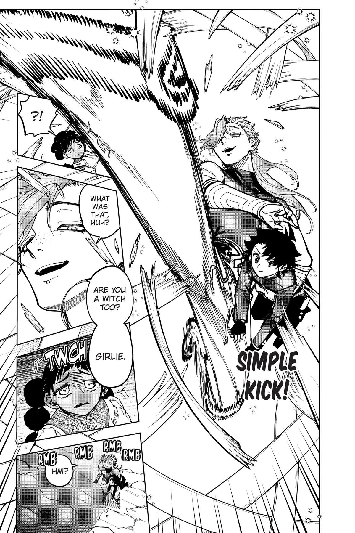 Ichi the Witch Chapter 24 – Page 3
