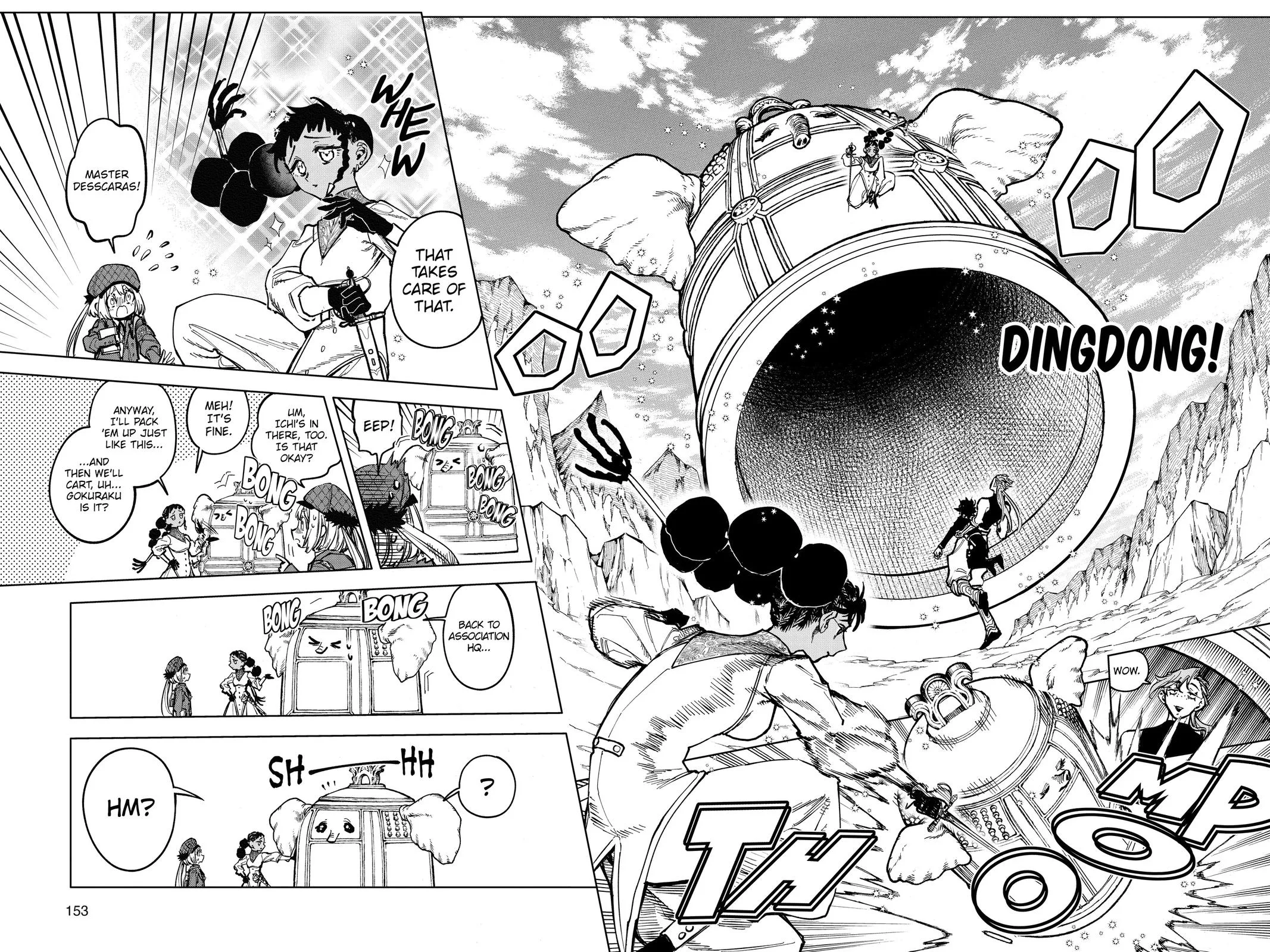 Ichi the Witch Chapter 24 – Page 4