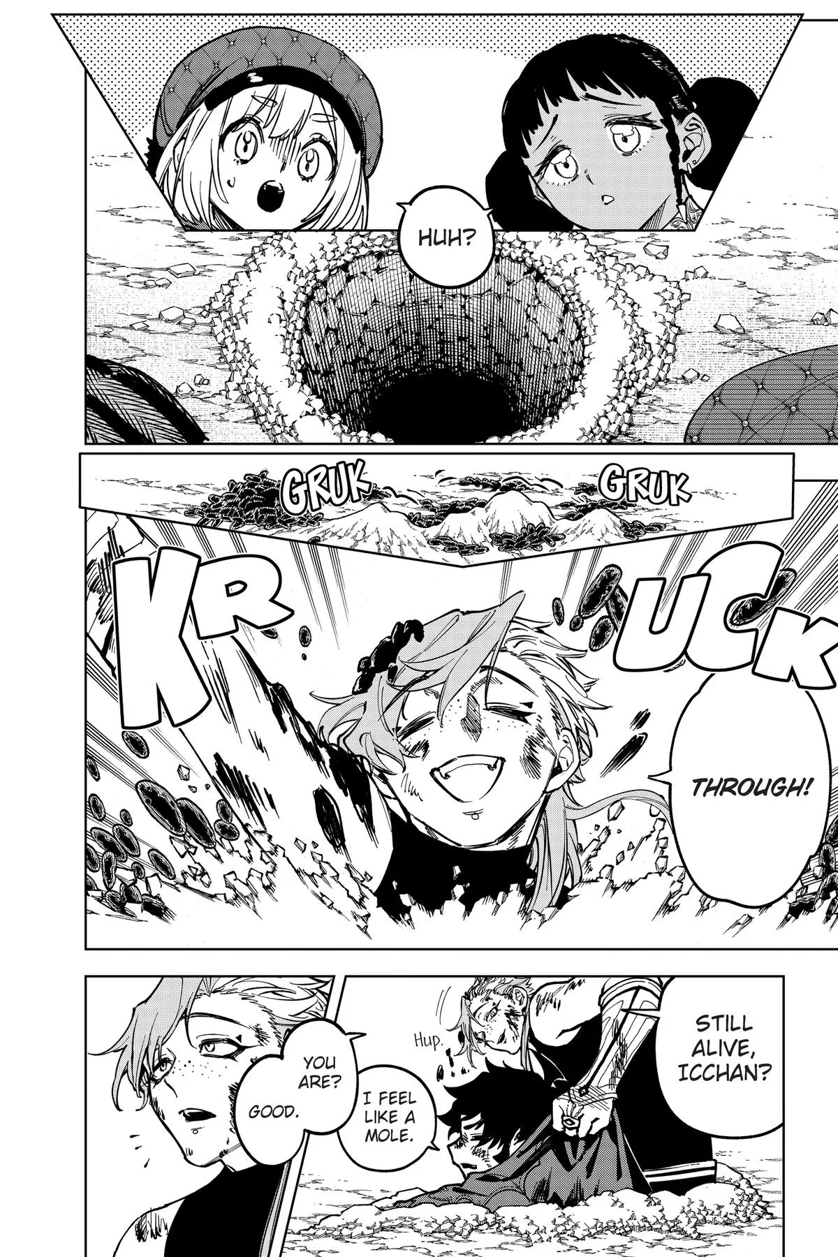 Ichi the Witch Chapter 24 – Page 5