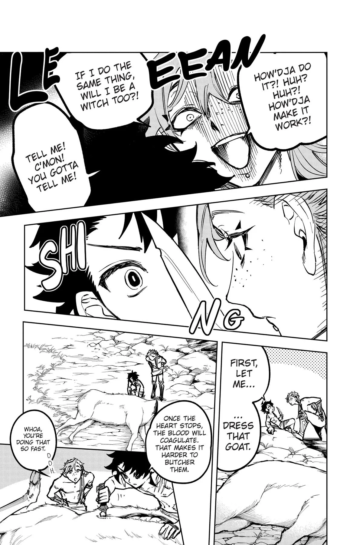 Ichi the Witch Chapter 24 – Page 12