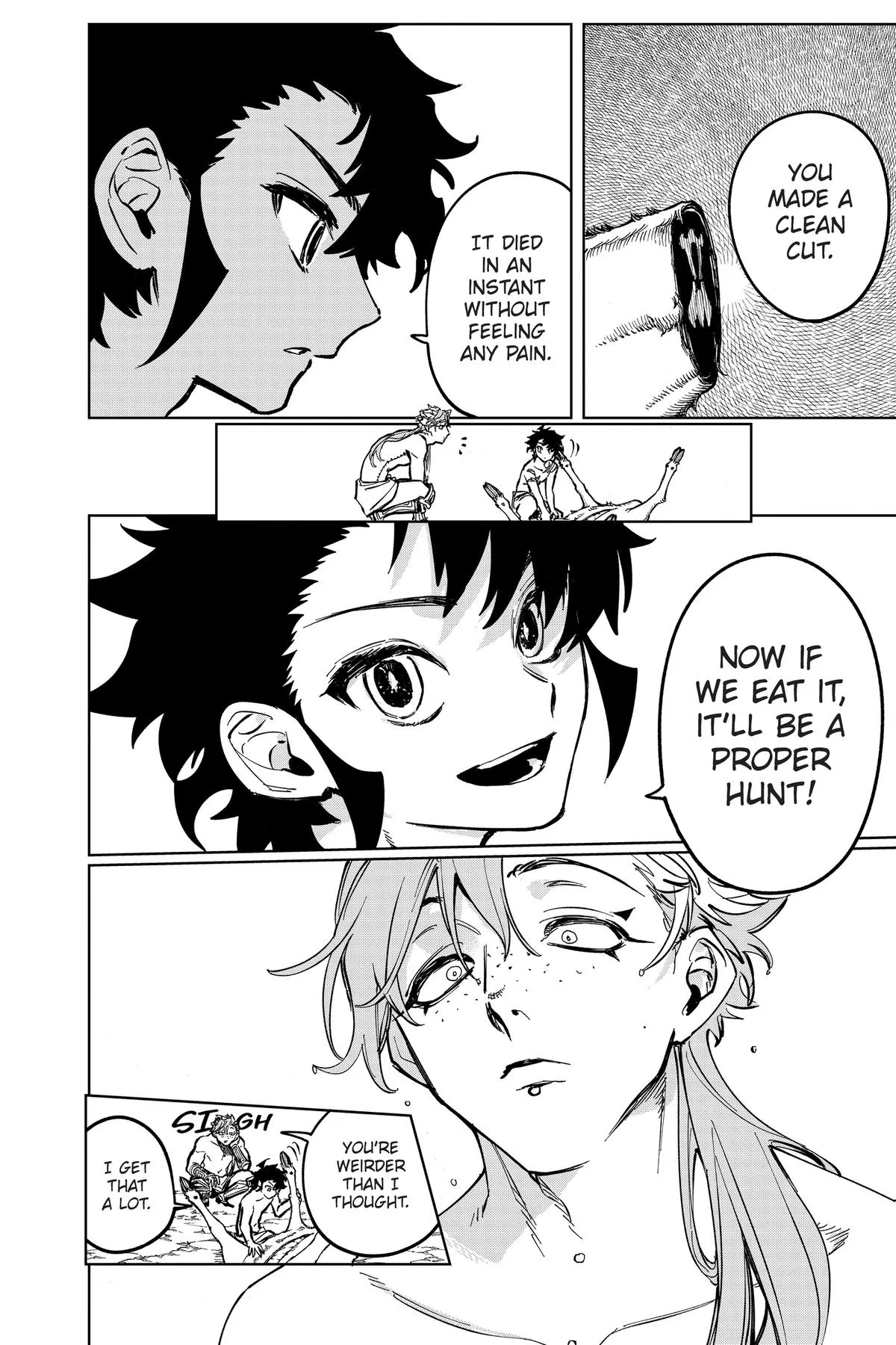 Ichi the Witch Chapter 24 – Page 13