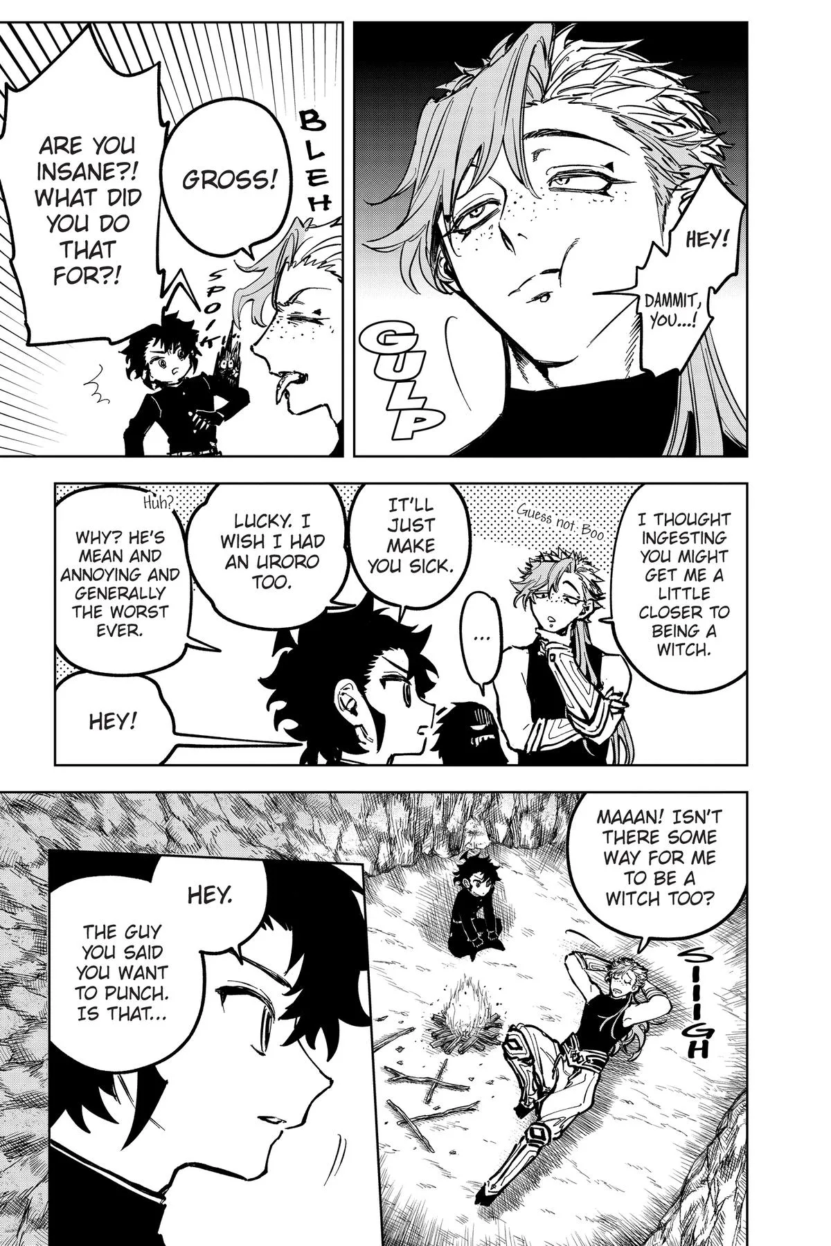 Ichi the Witch Chapter 24 – Page 16