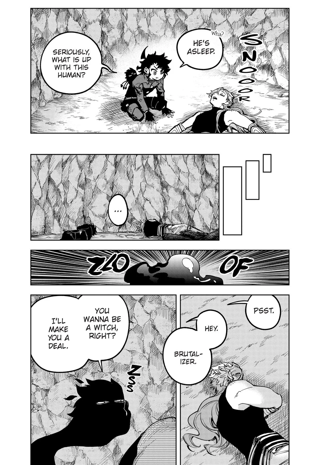 Ichi the Witch Chapter 24 – Page 17