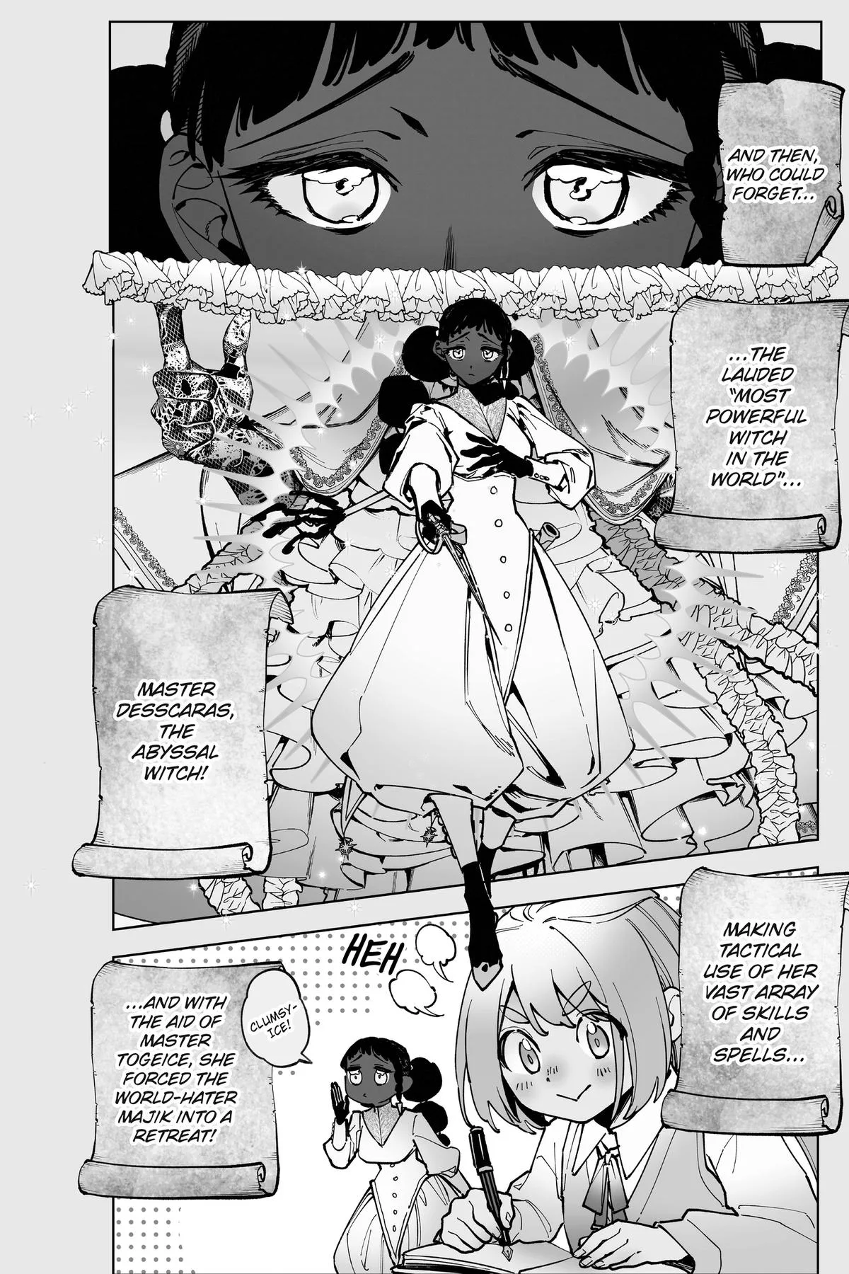 Ichi the Witch Chapter 25 – Page 2