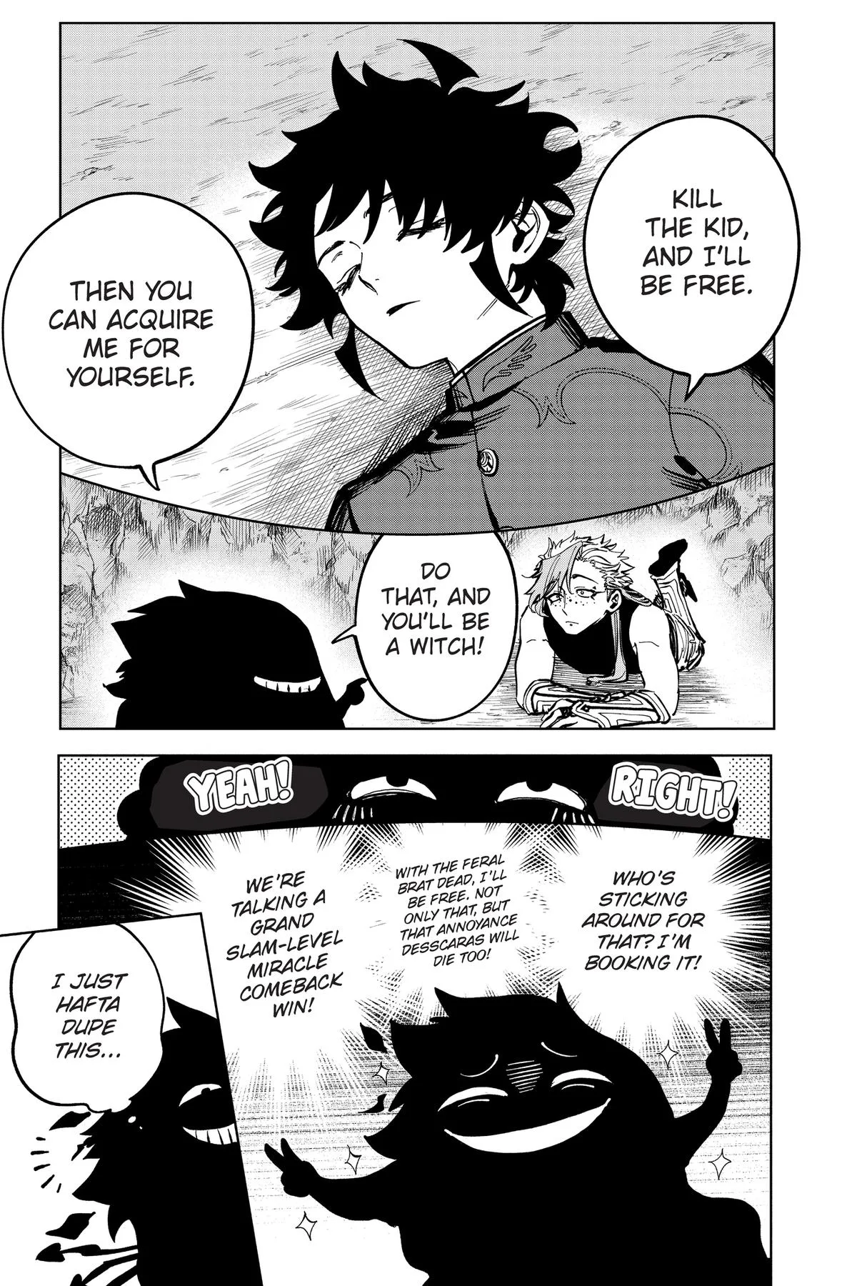 Ichi the Witch Chapter 25 – Page 6