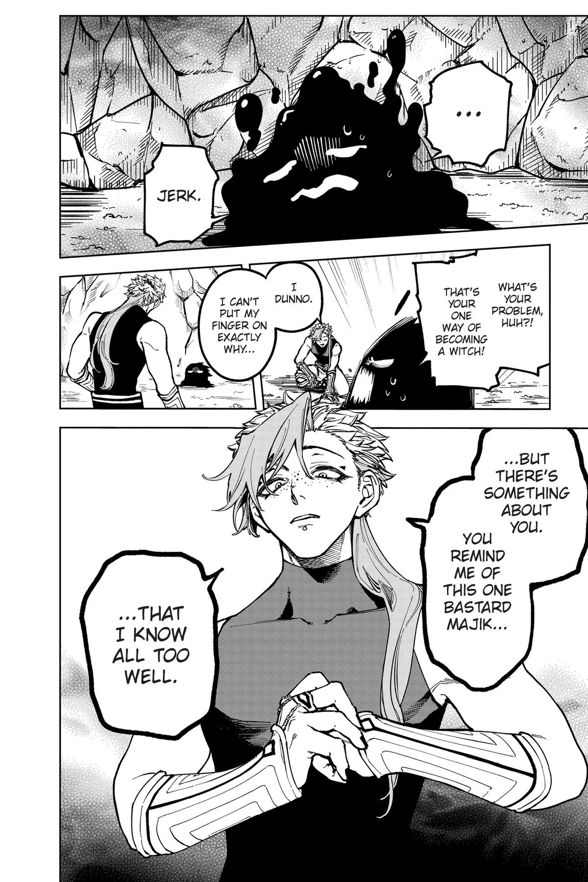 Ichi the Witch Chapter 25 – Page 8