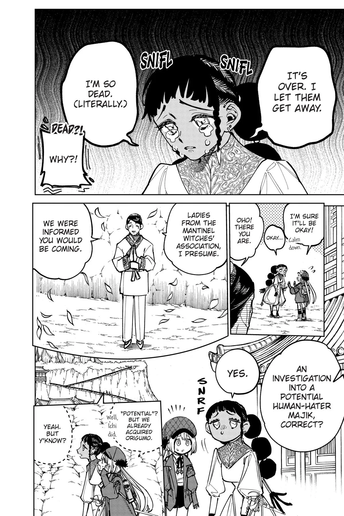 Ichi the Witch Chapter 25 – Page 12
