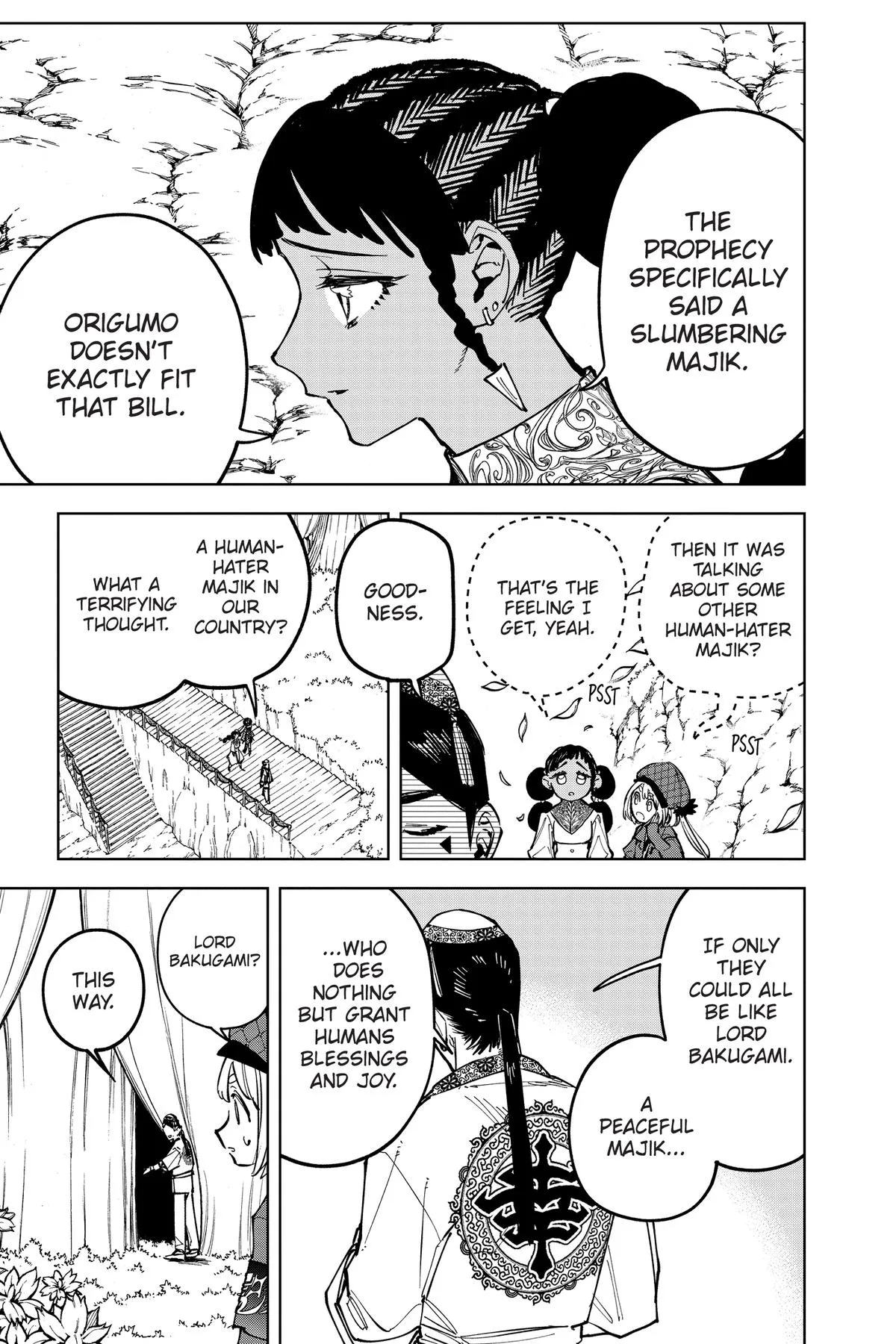 Ichi the Witch Chapter 25 – Page 13