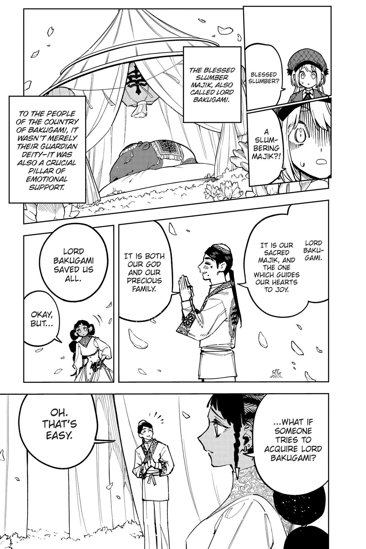Ichi the Witch Chapter 25 – Page 15