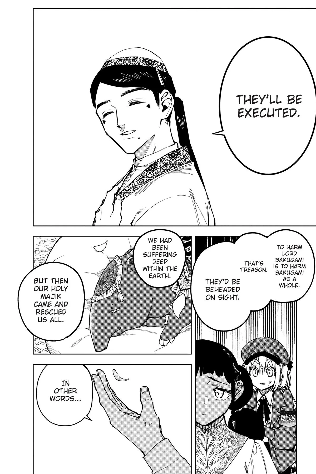 Ichi the Witch Chapter 25 – Page 16