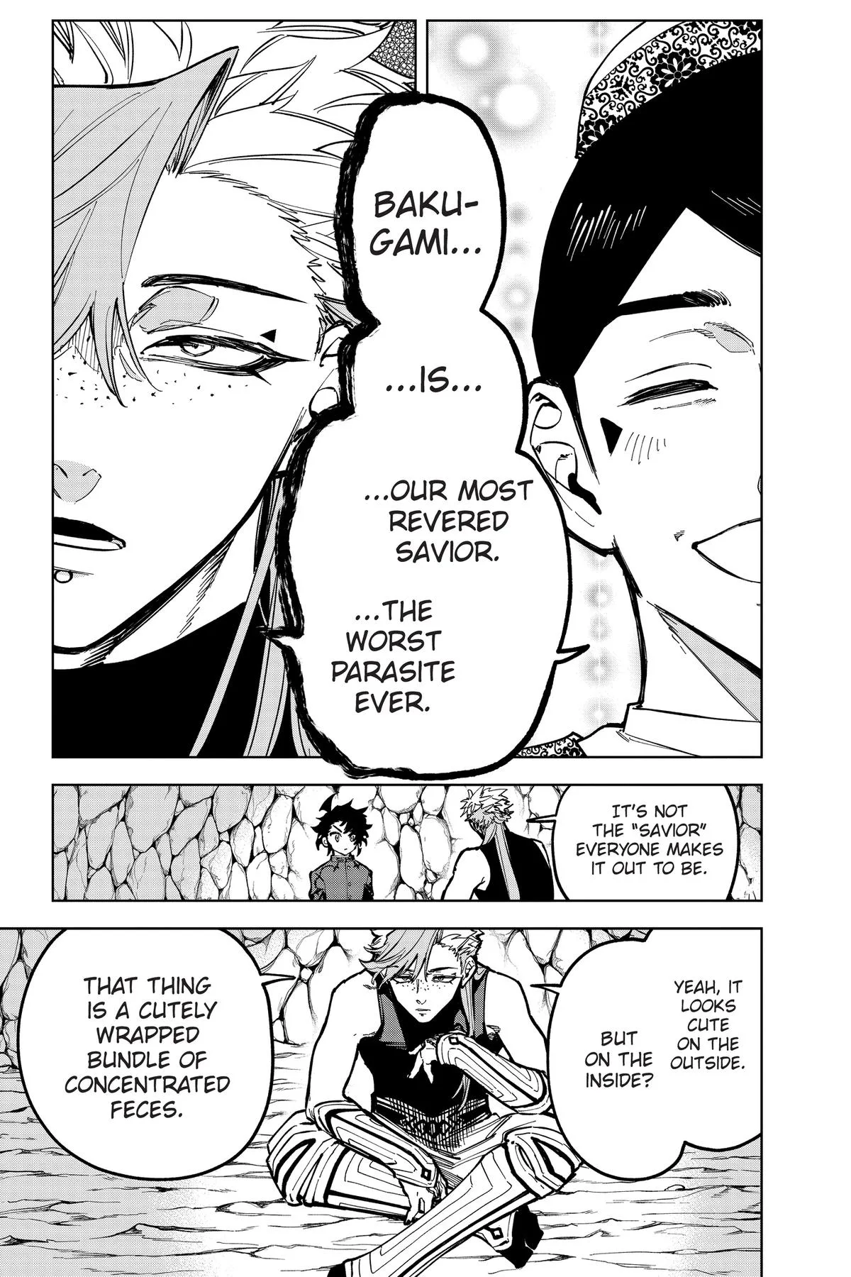 Ichi the Witch Chapter 25 – Page 17