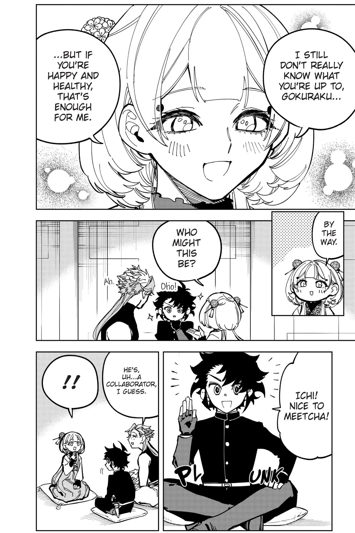 Ichi the Witch Chapter 28 – Page 2