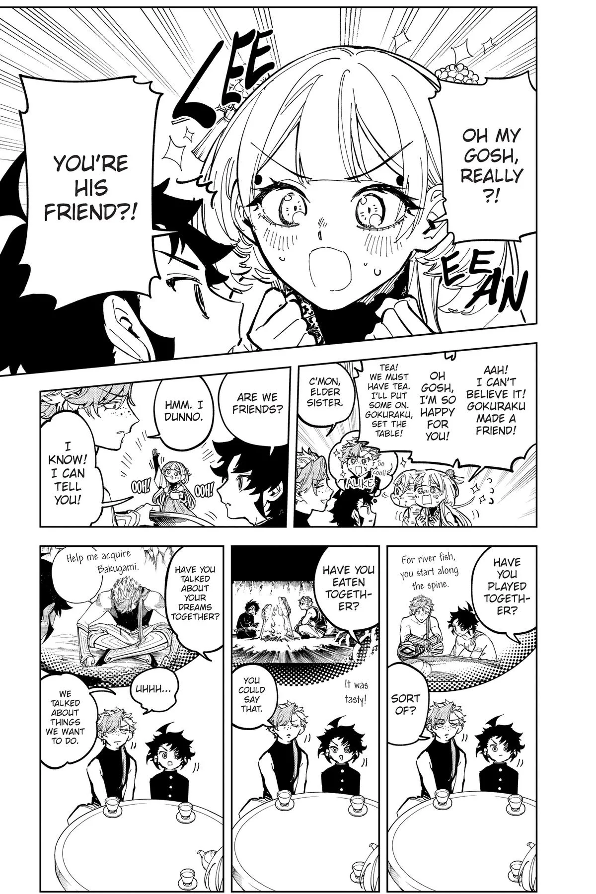 Ichi the Witch Chapter 28 – Page 3