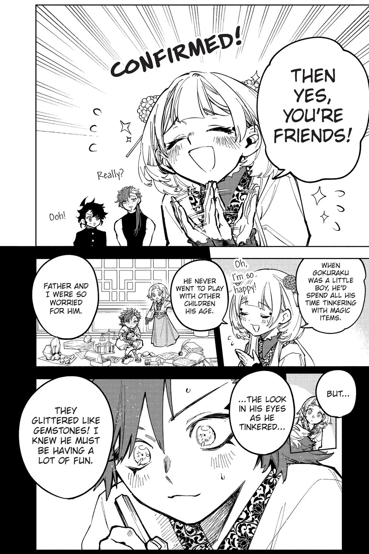 Ichi the Witch Chapter 28 – Page 4