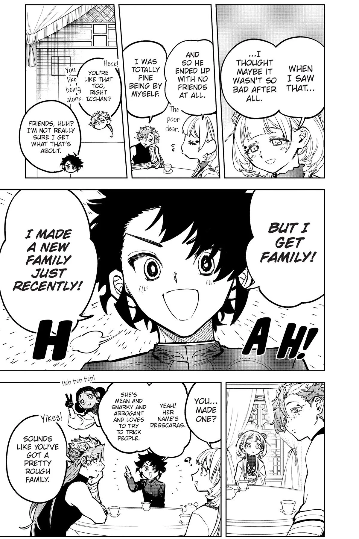 Ichi the Witch Chapter 28 – Page 5