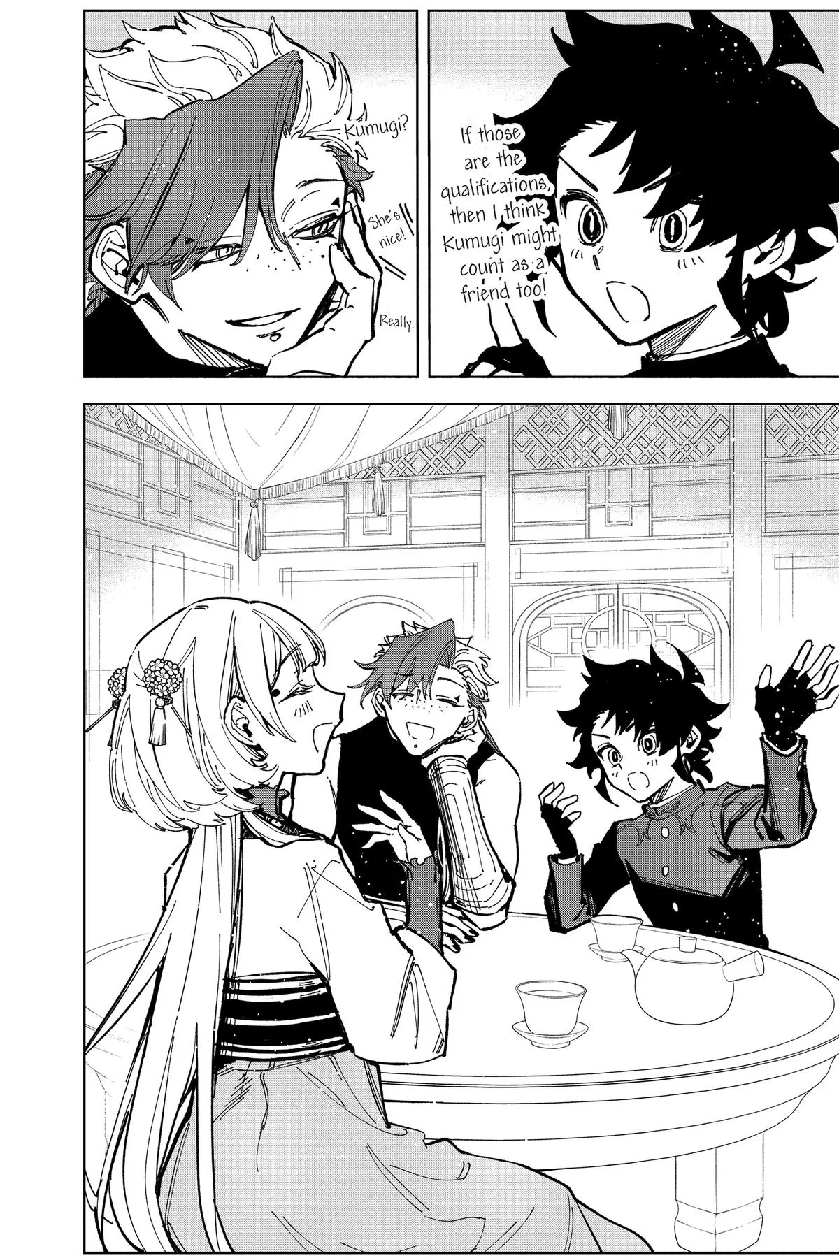 Ichi the Witch Chapter 28 – Page 6