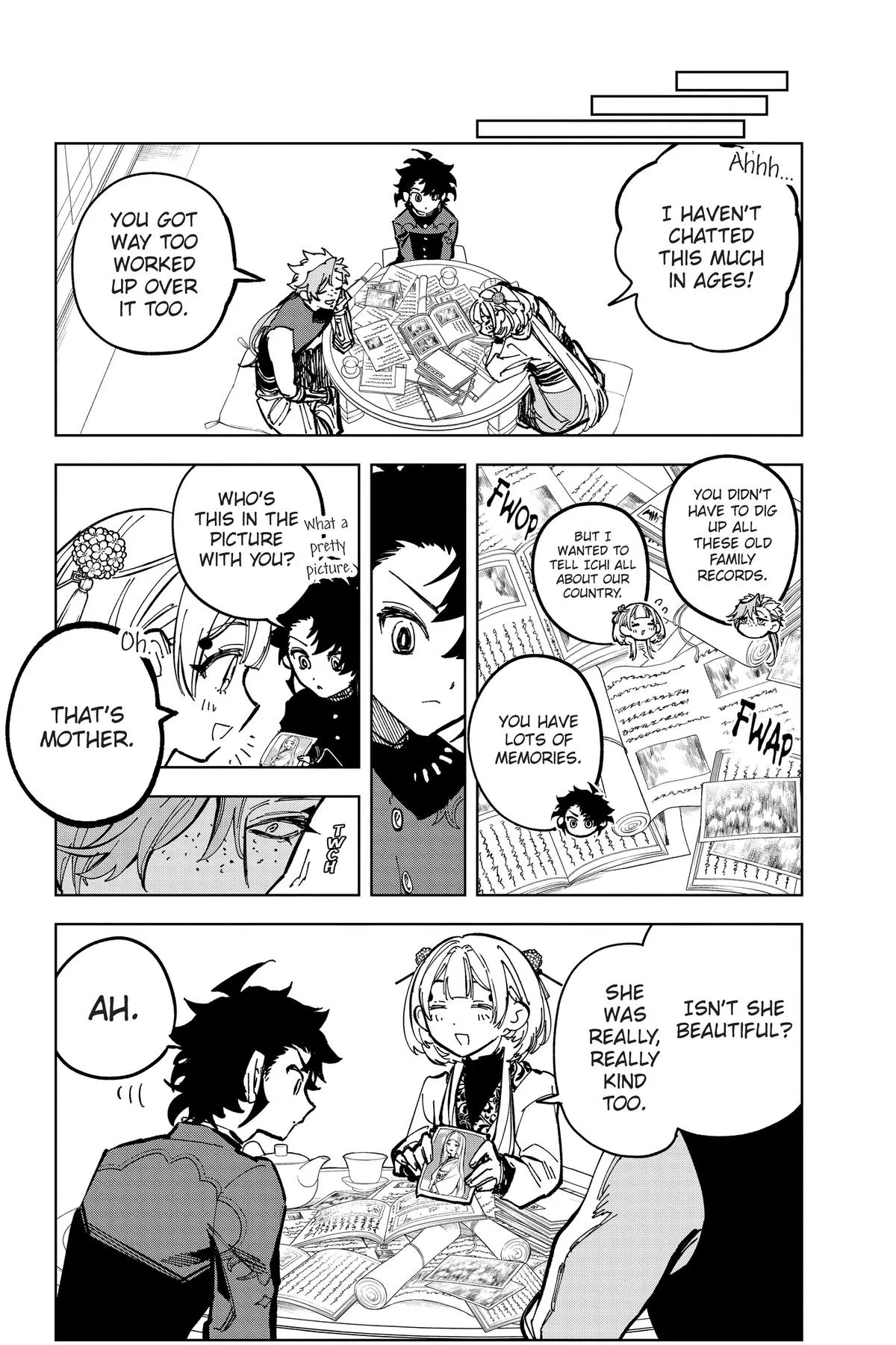 Ichi the Witch Chapter 28 – Page 7